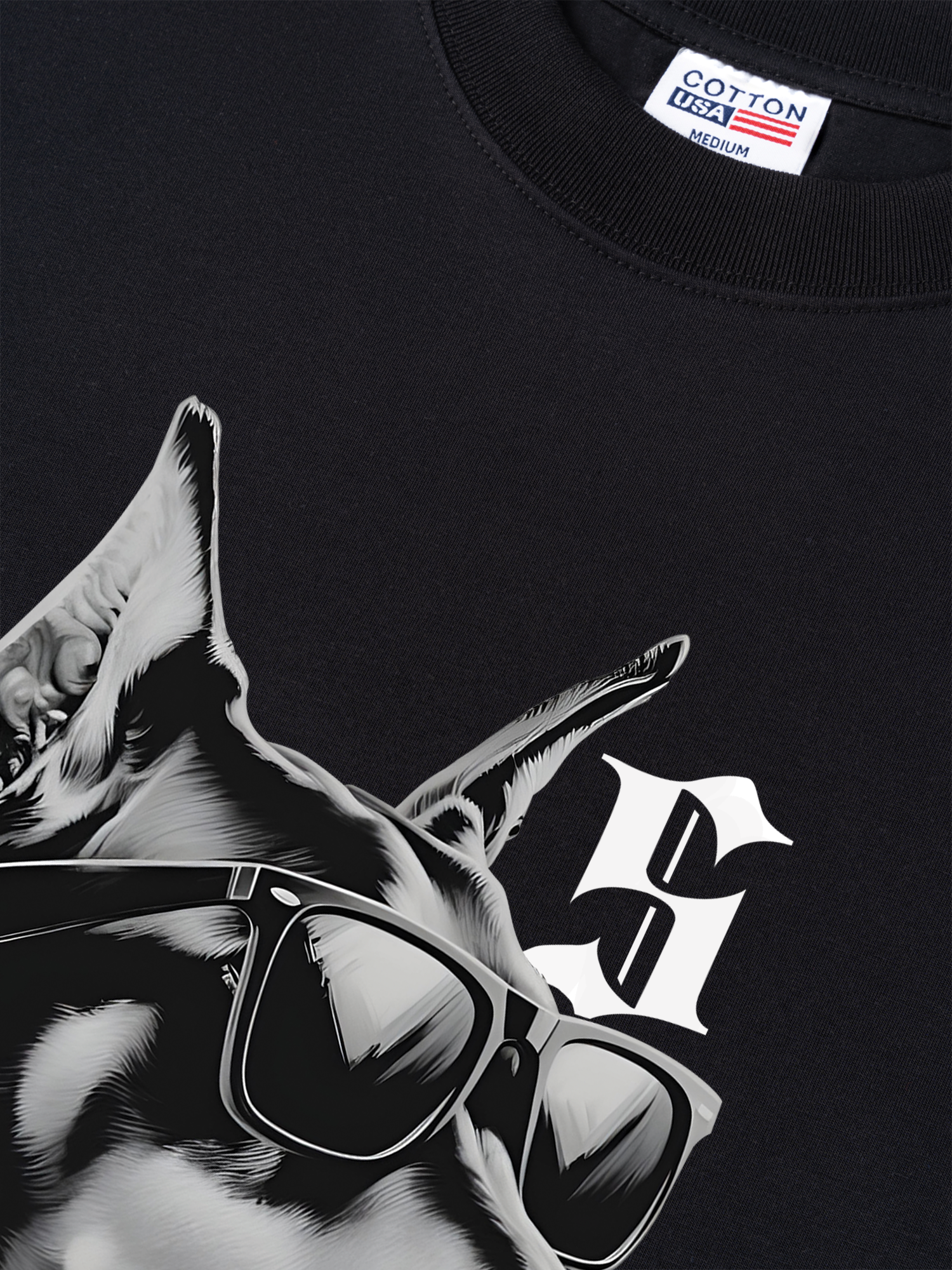 Áo Thun Relaxed Fit Rapper Funny Snoop Dog