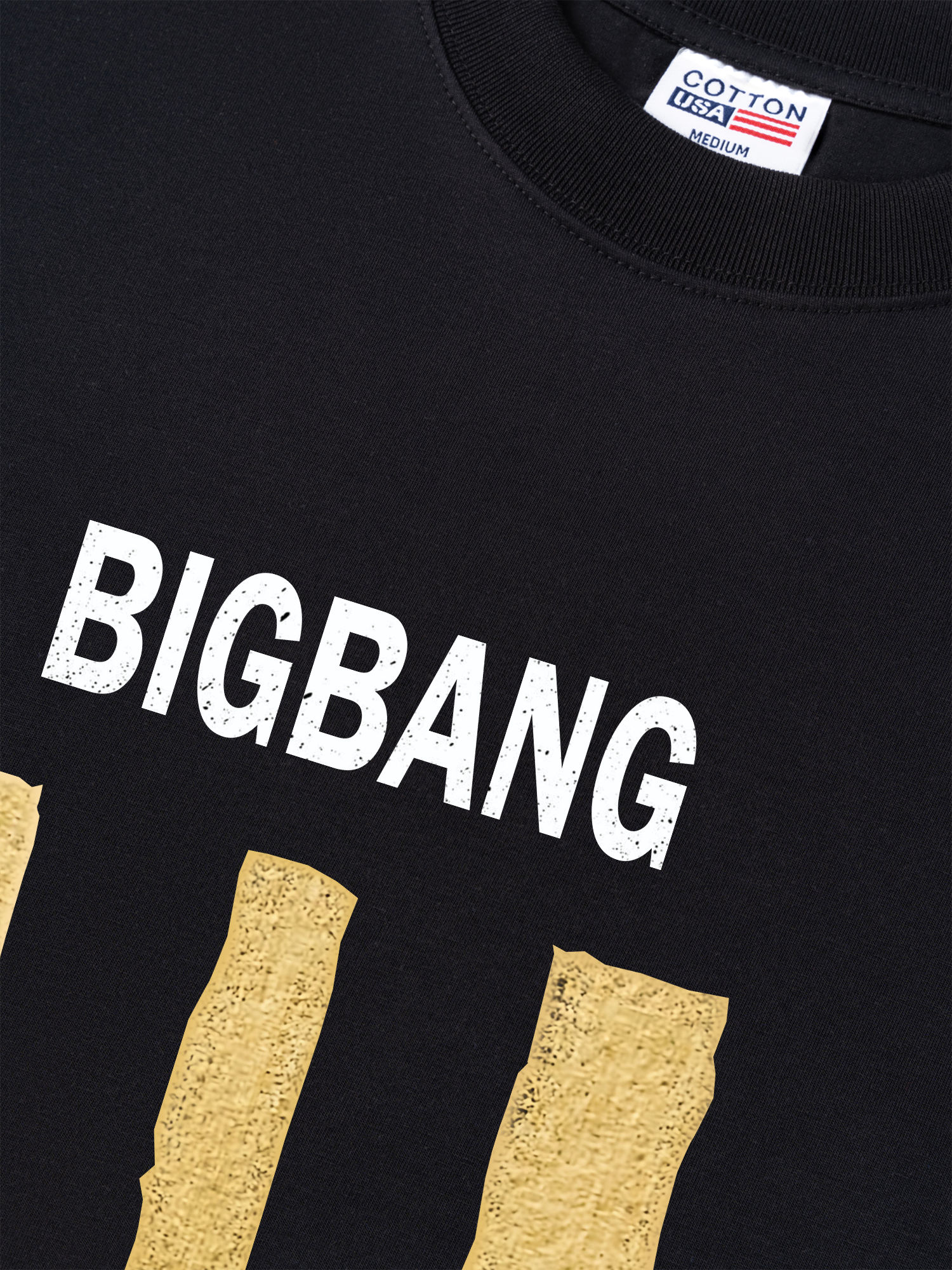 Áo Thun Relaxed Fit Idols Big Bang Three Kings