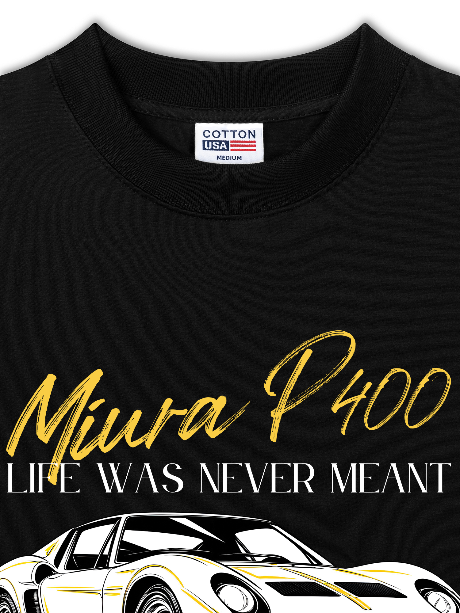 Áo Thun Relaxed Fit Life Was Never Meant
