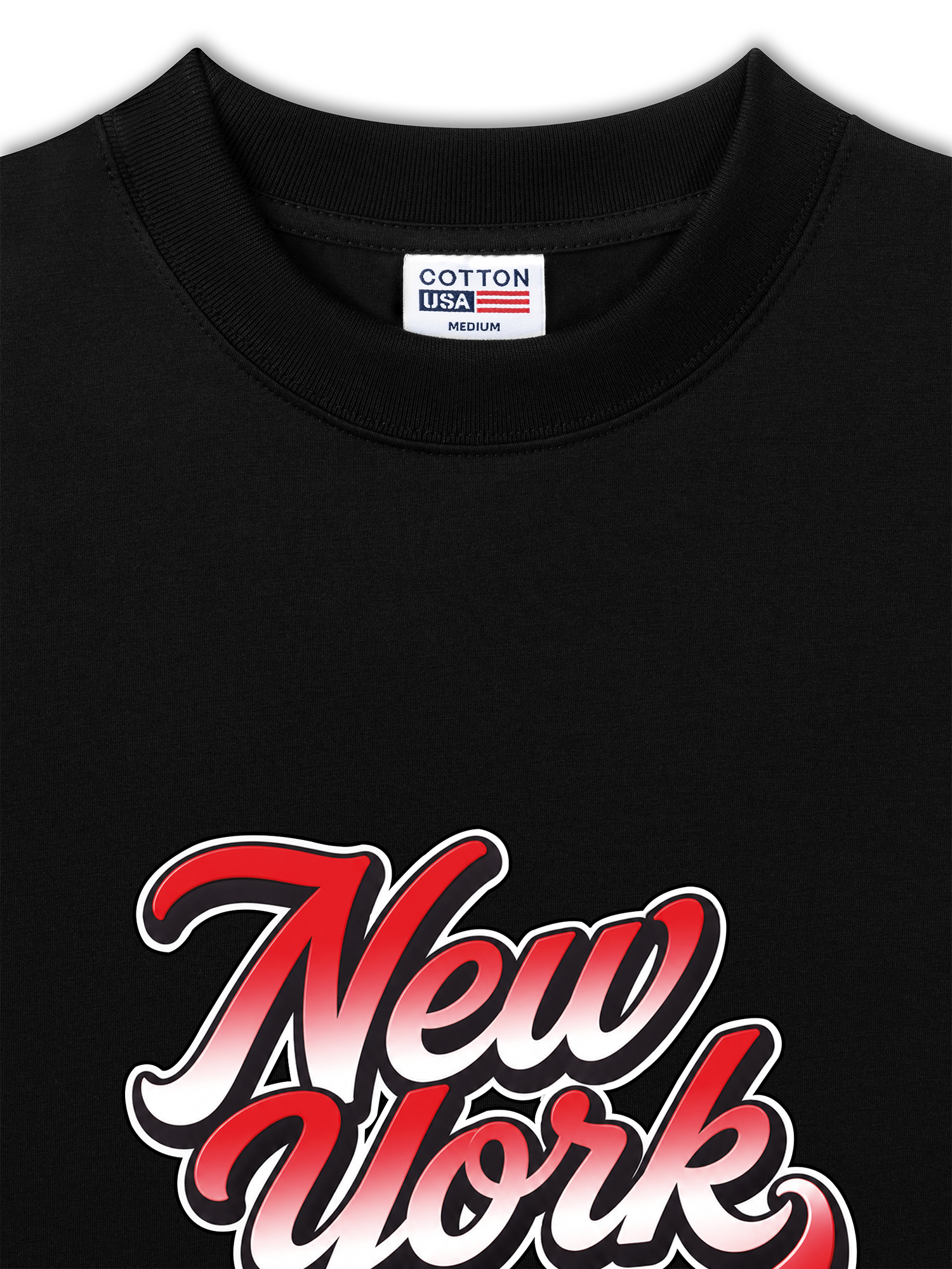 Áo Thun Relaxed Fit Baseball PowerGirl 2