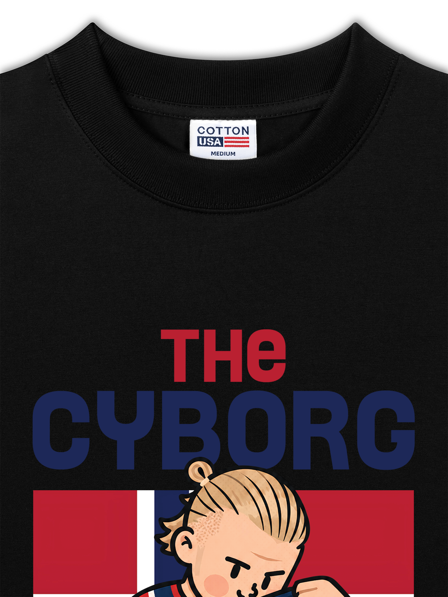 Áo Thun Relaxed Fit Soccer The CYBORG
