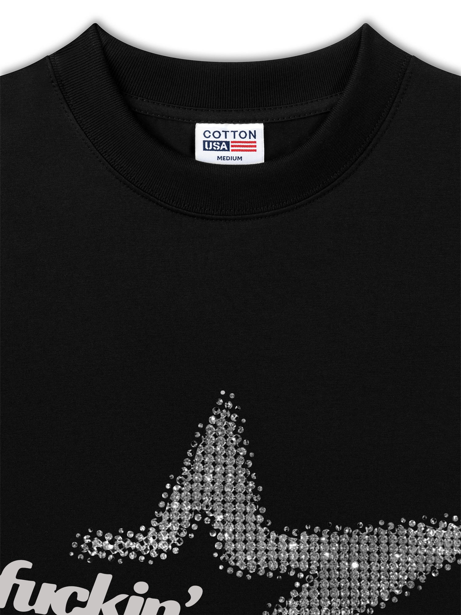 Áo Thun Relaxed Fit Bling Fuckin' Stargirl