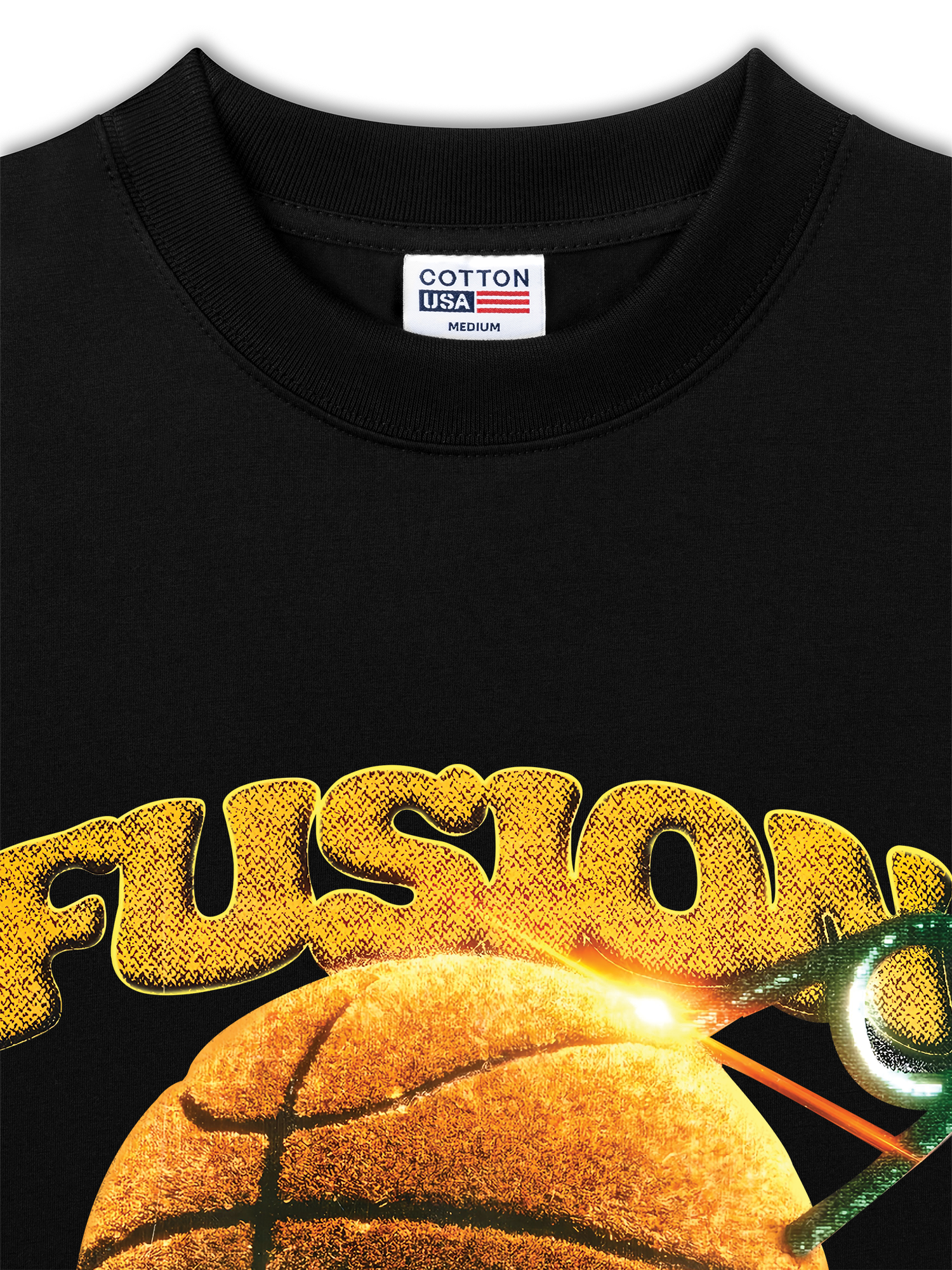 Áo Thun Relaxed Fit Basketball Fushion