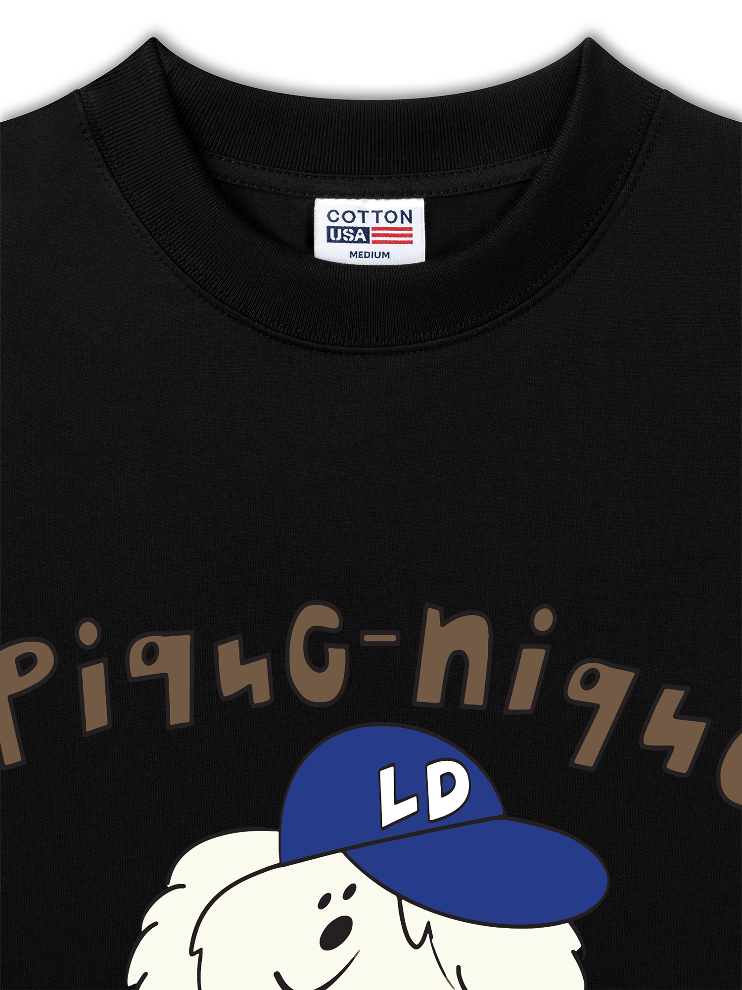 Áo Thun Relaxed Fit Soft Paw LD Puppy