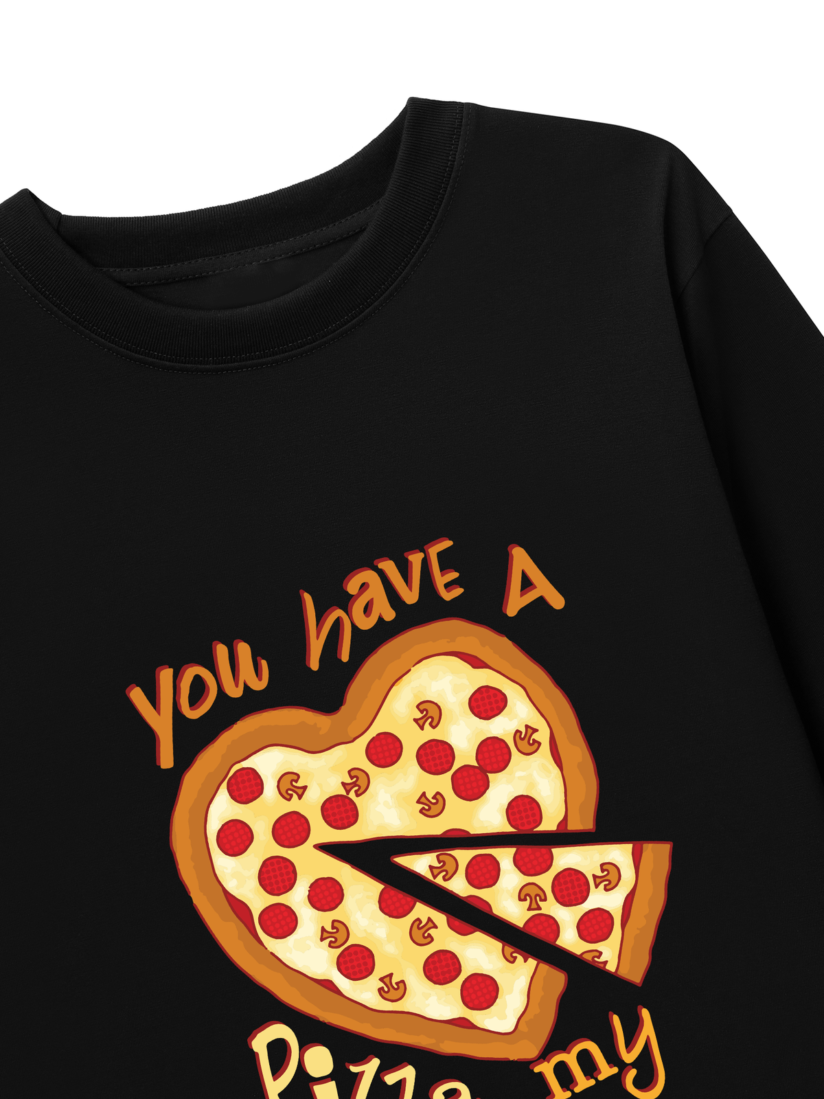 Áo Thun Dài Tay Yumy Mood You Have A Pizza