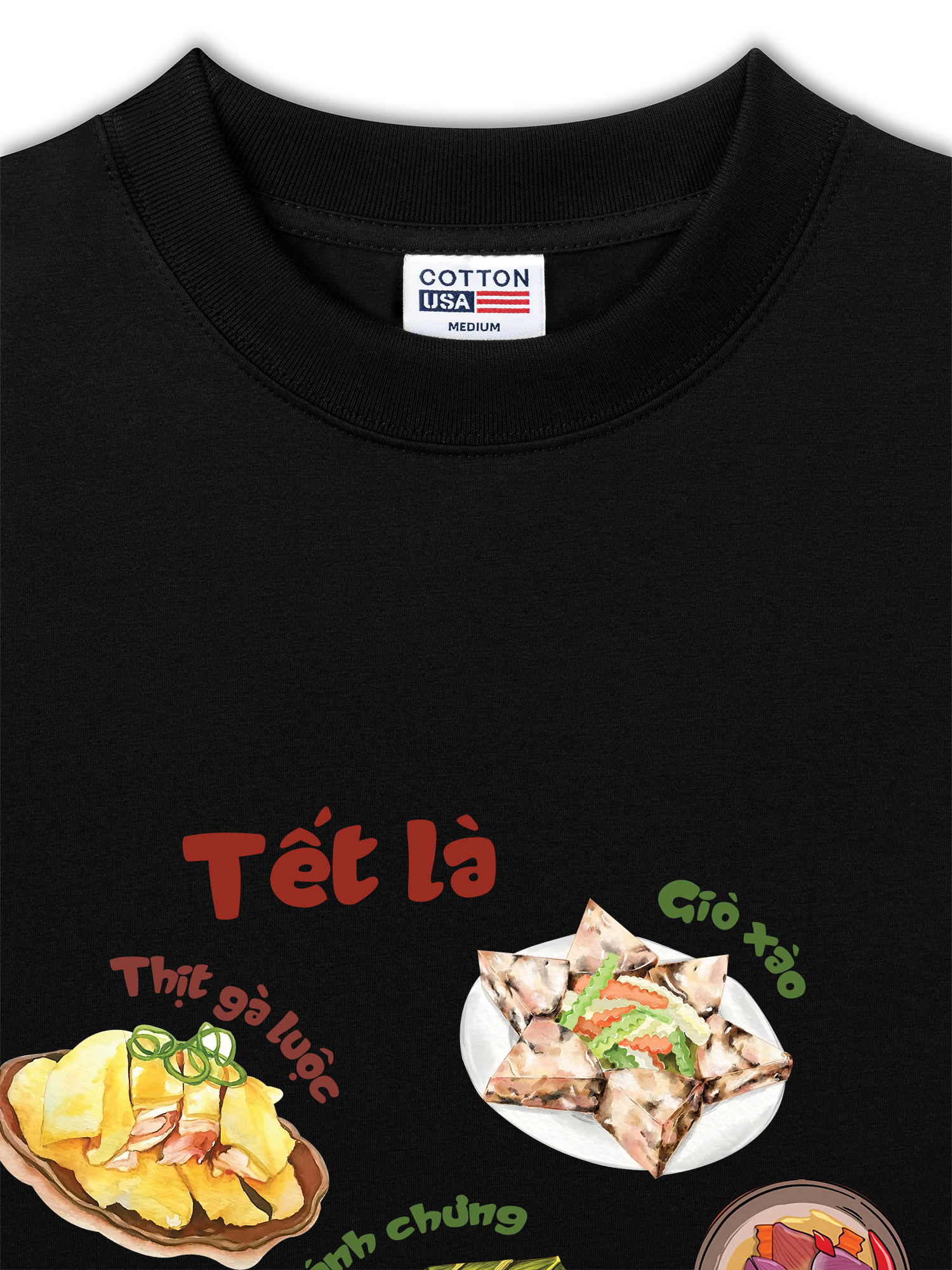 Áo Thun Relaxed Fit Tết Là 2