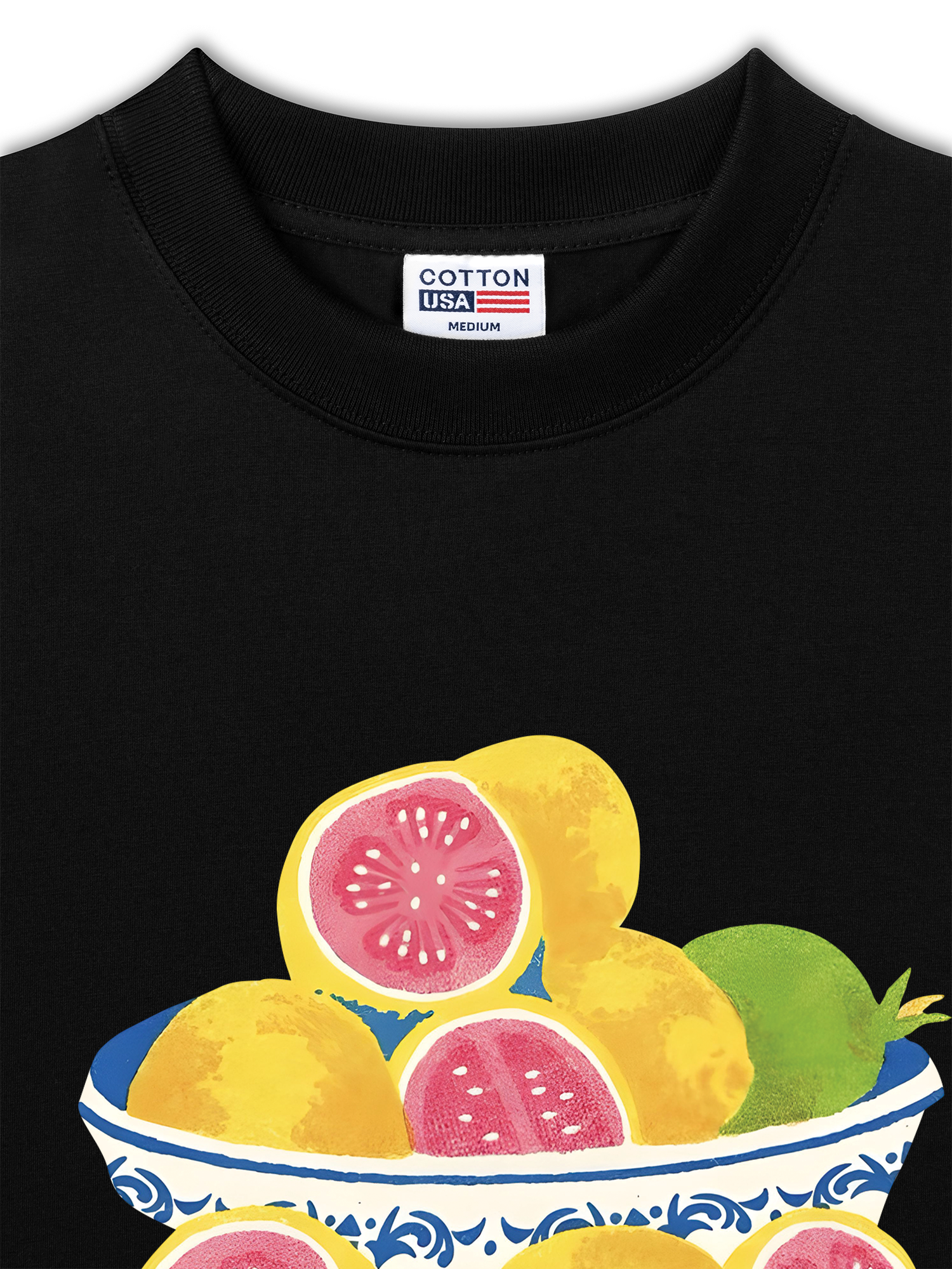 Áo Thun Relaxed Fit Energy Citrus Chaos