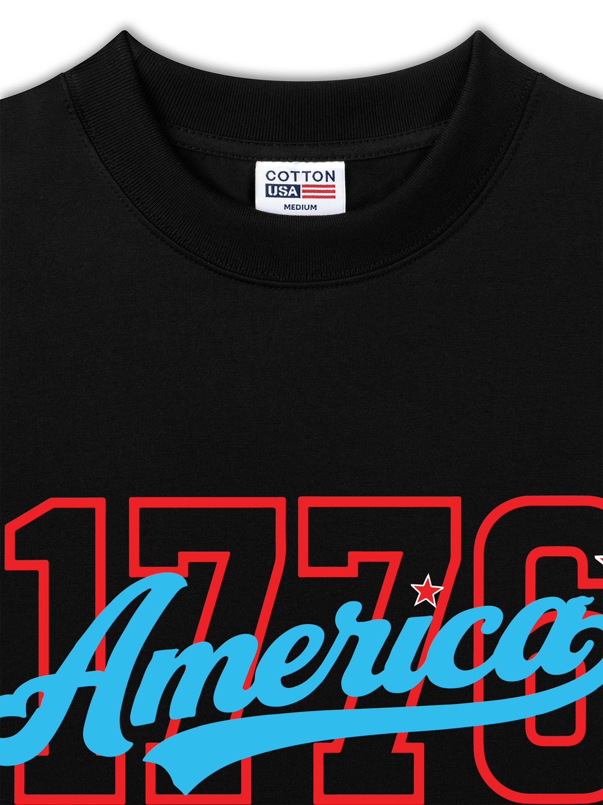 Áo Thun Relaxed Fit America 1776