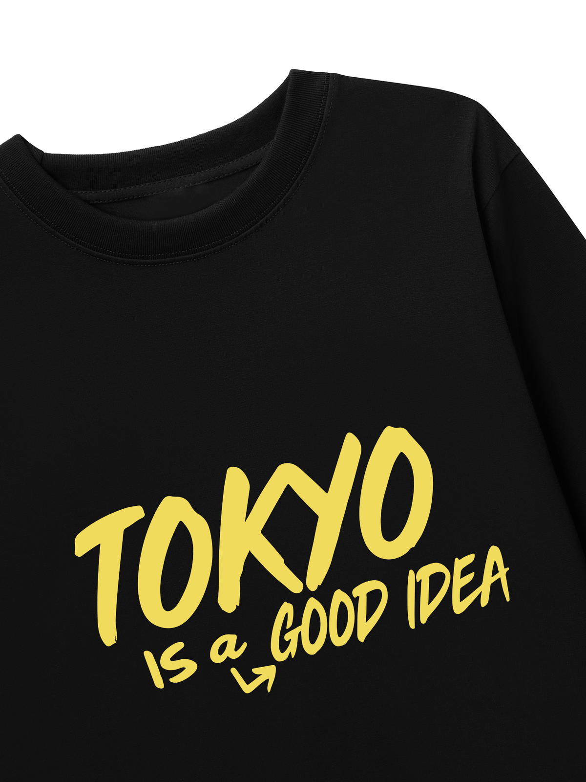 Áo Thun Dài Tay COTTON Tokyo Always Is A Good Idea