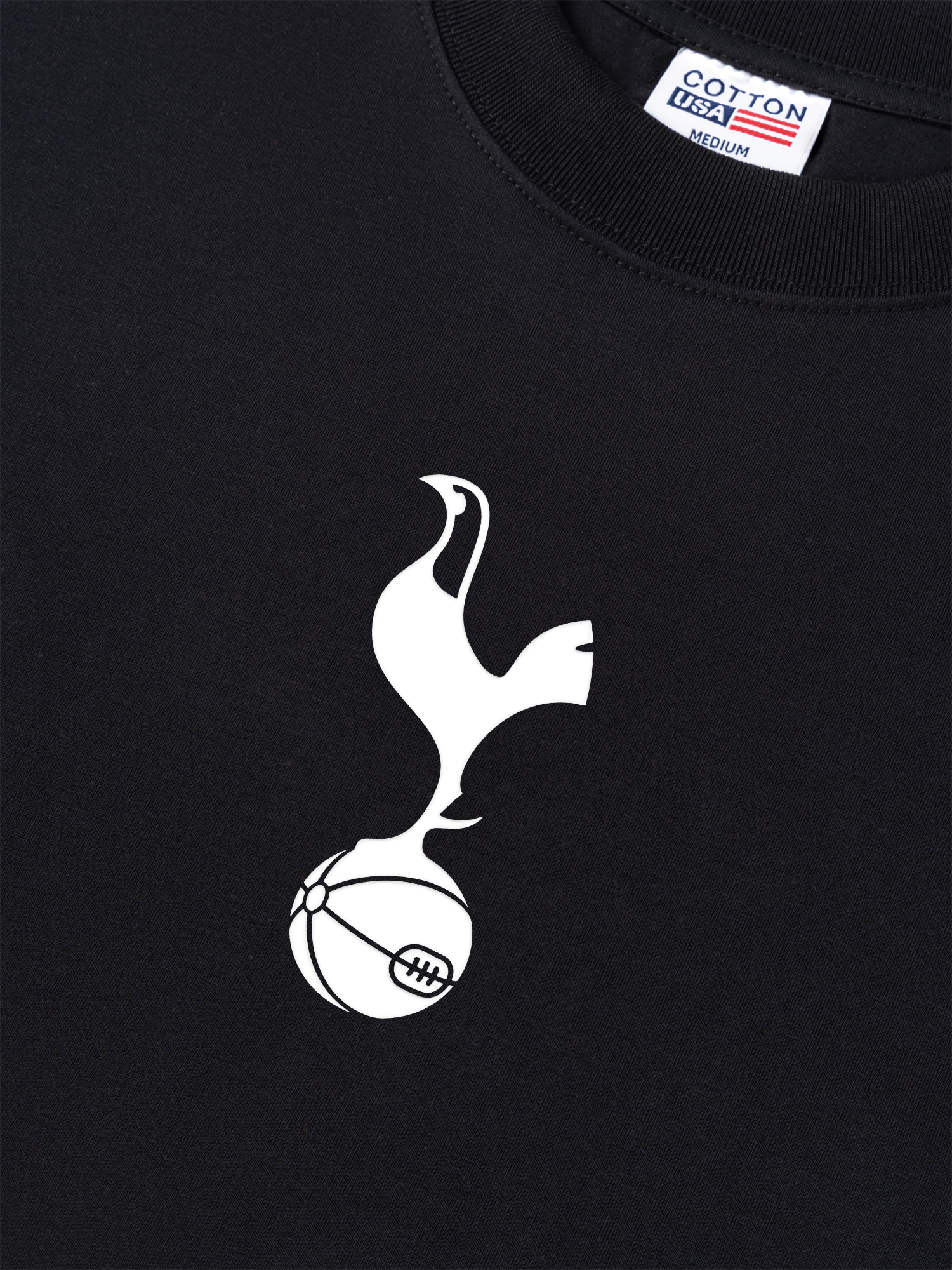 Áo Thun Relaxed Fit Tottenham Hotspur London Is White