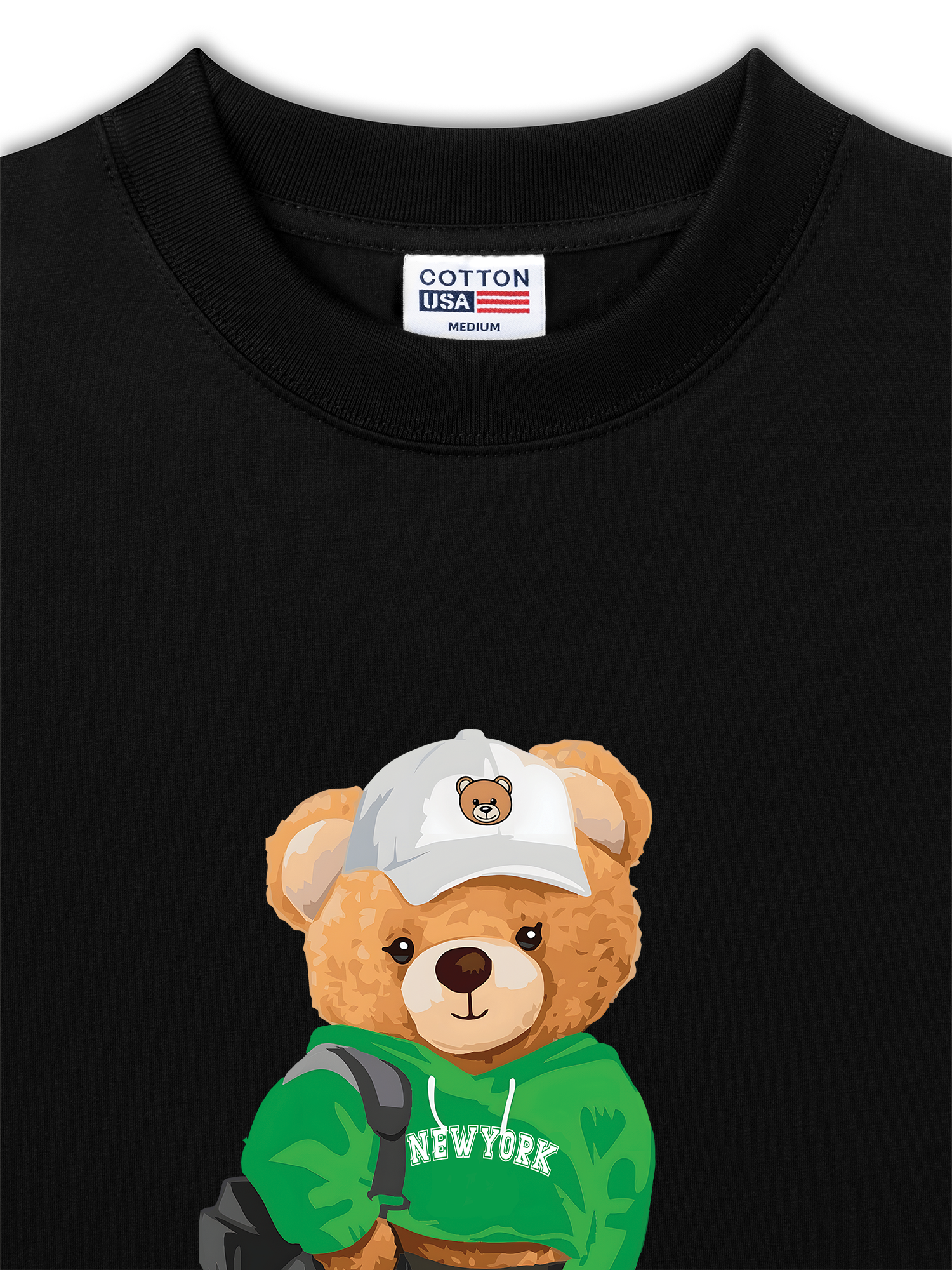 Áo Thun Relaxed Fit Sporty Bear