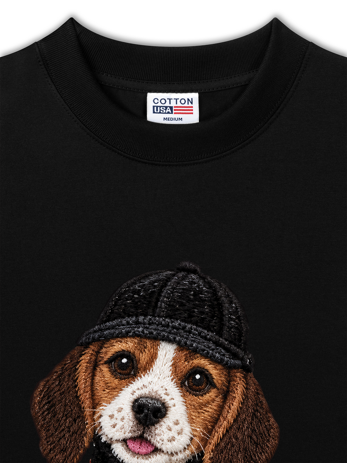 Áo Thun Relaxed Fit Dapper Pup