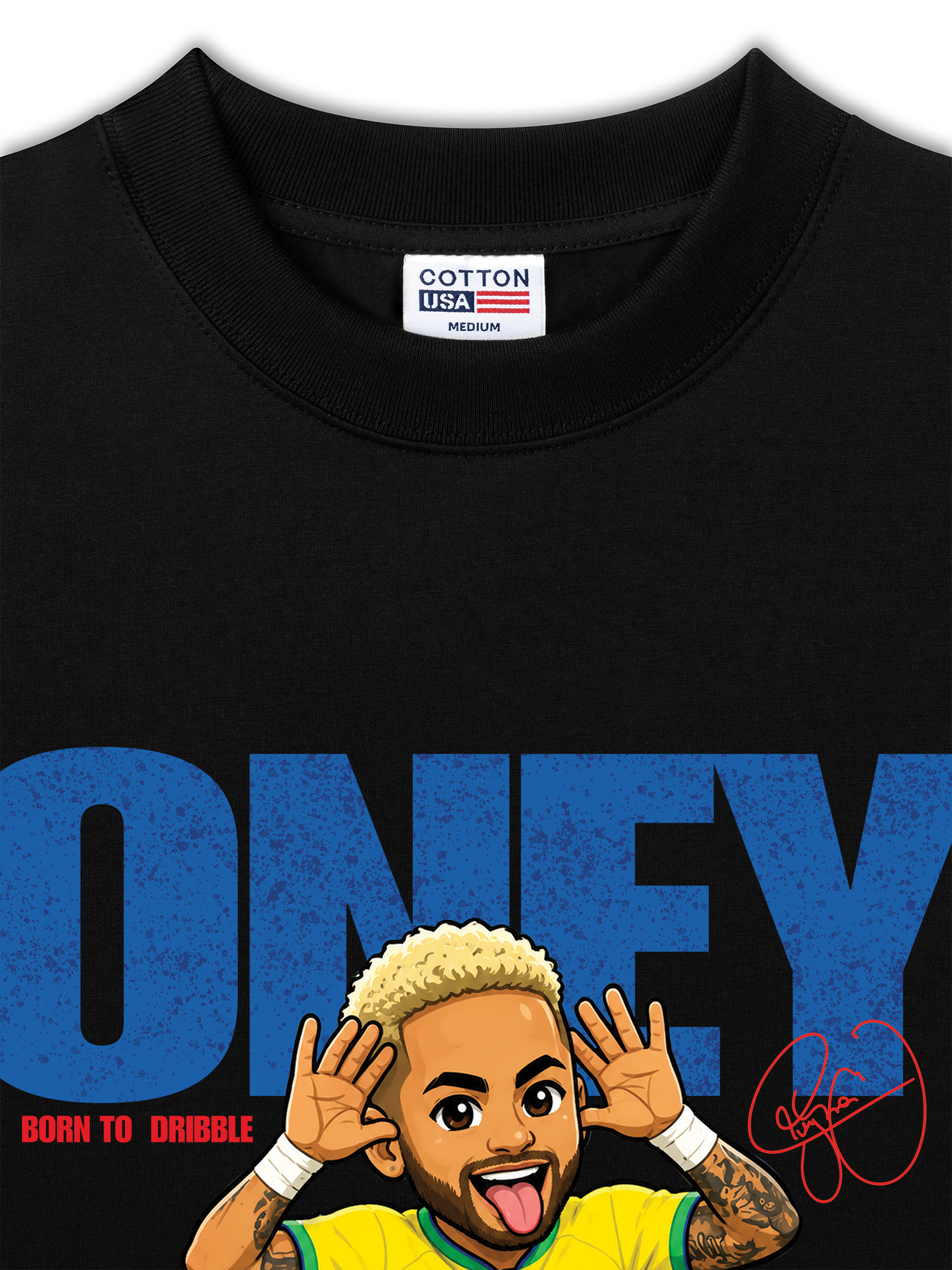 Áo Thun Relaxed Fit Oney Born To Dribble