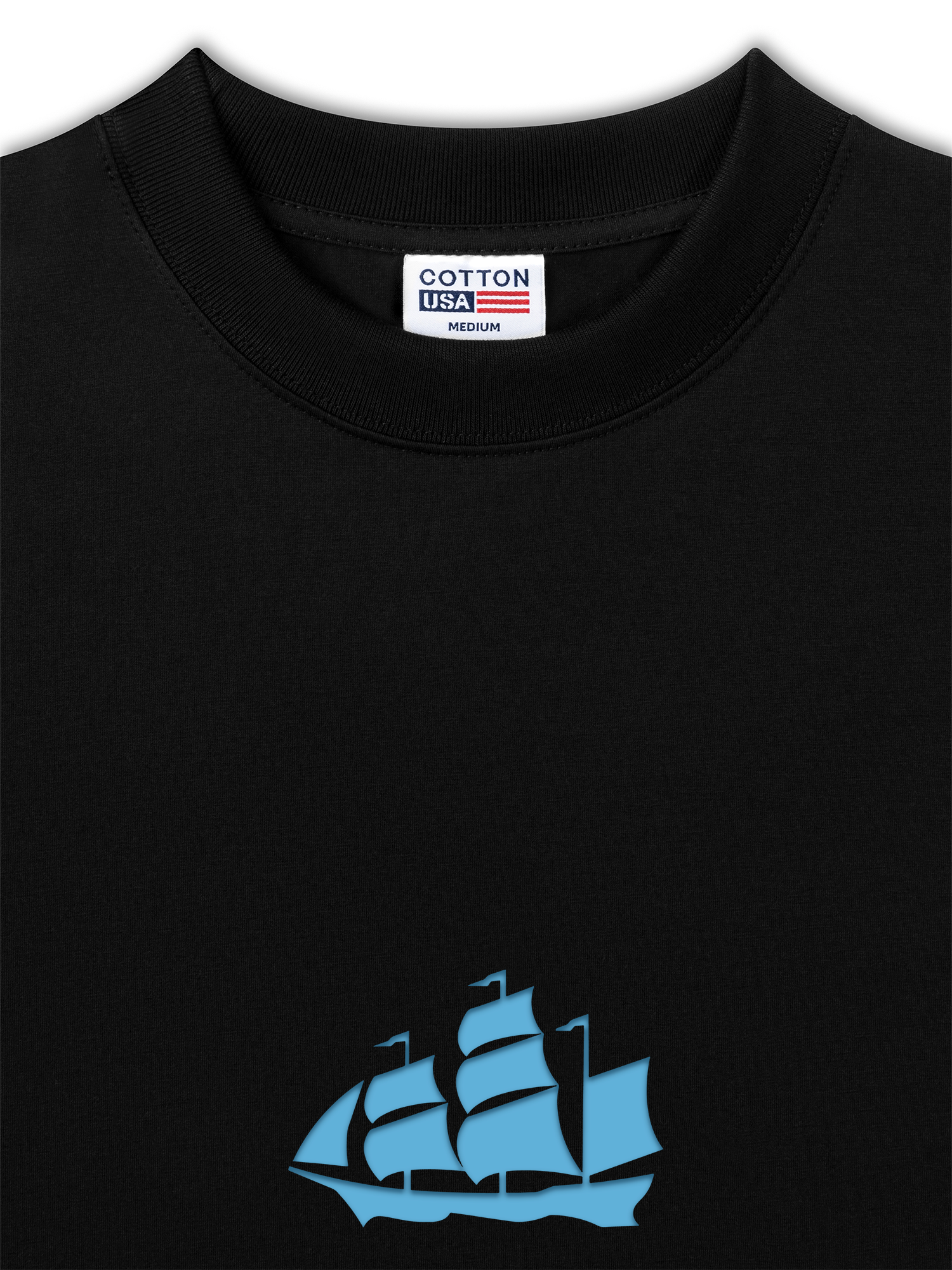 Áo Thun Relaxed Fit Manchester Is Blue