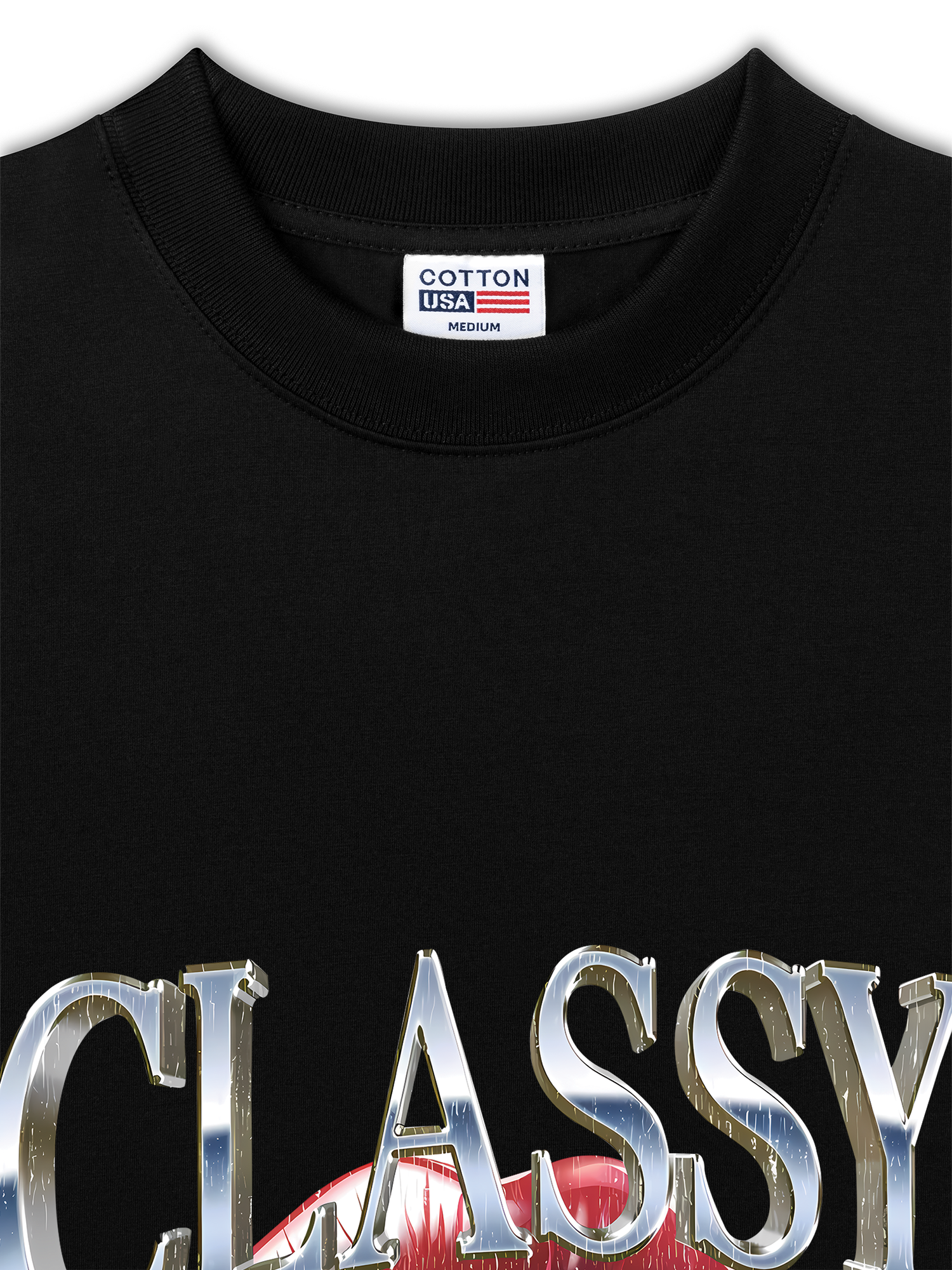 Áo Thun Relaxed Fit Cherry Vintage Classy