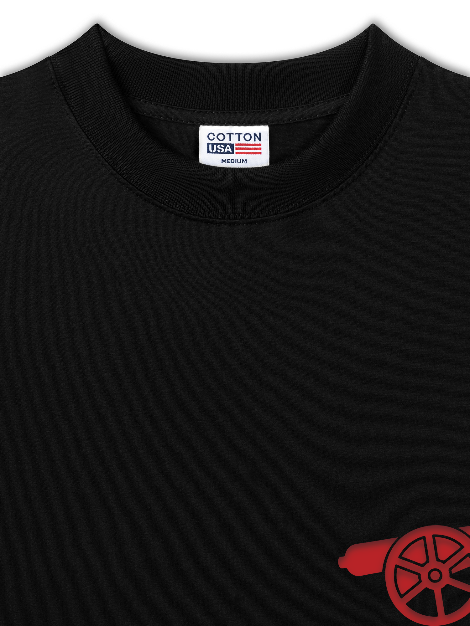 Áo Thun Relaxed Fit London Is Red