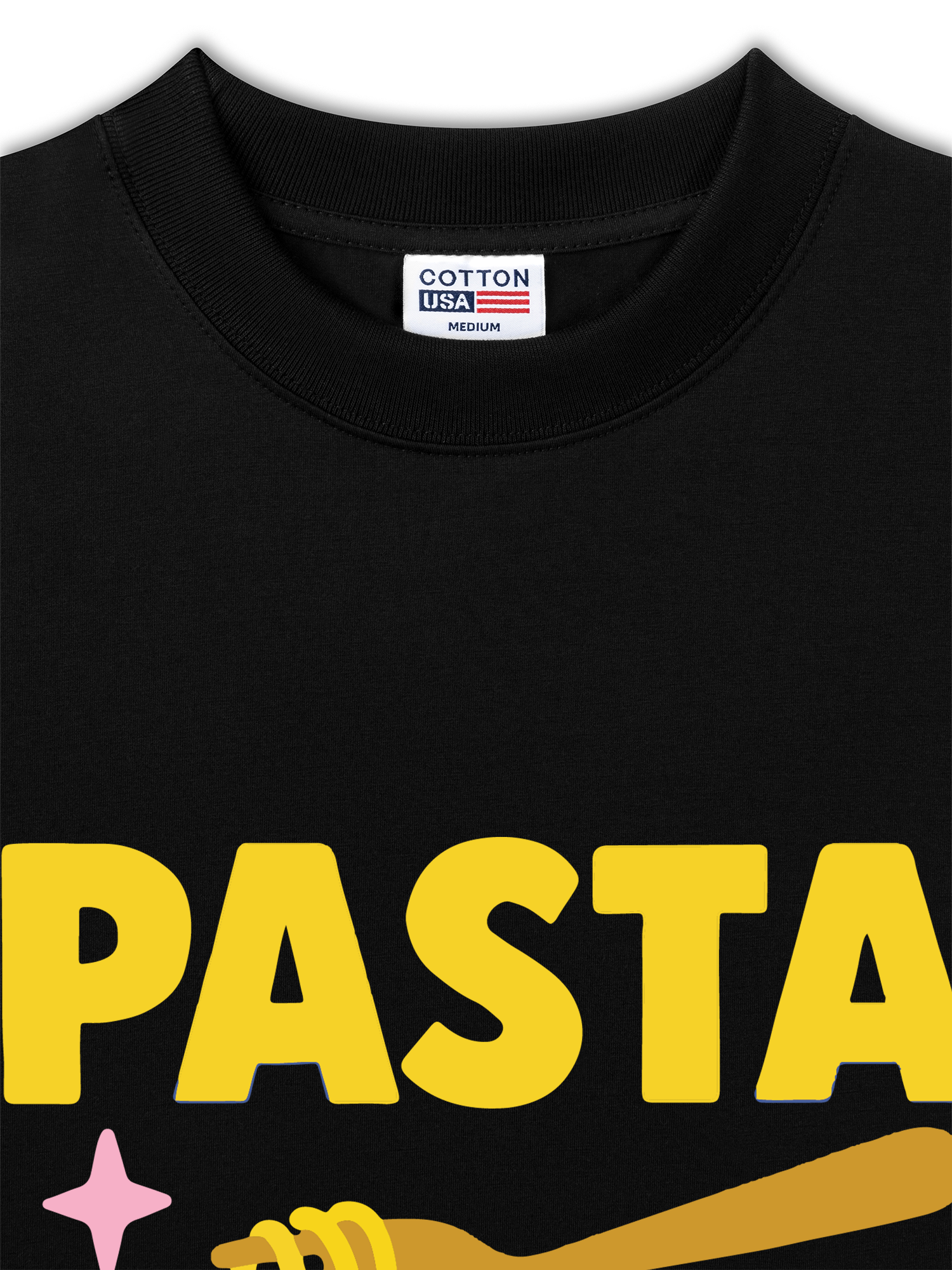 Áo Thun Relaxed Fit Yummy Mood Pasta