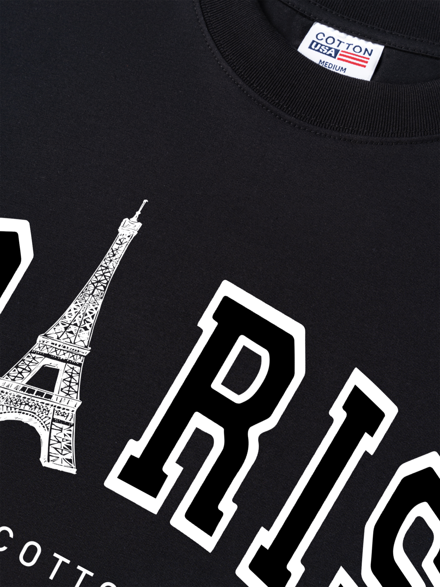 Áo Thun Relaxed Fit City Paris YT0036YT