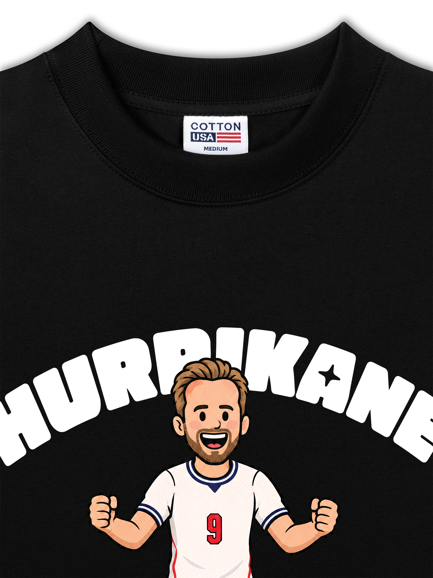 Áo Thun Relaxed Fit Soccer HurriKane