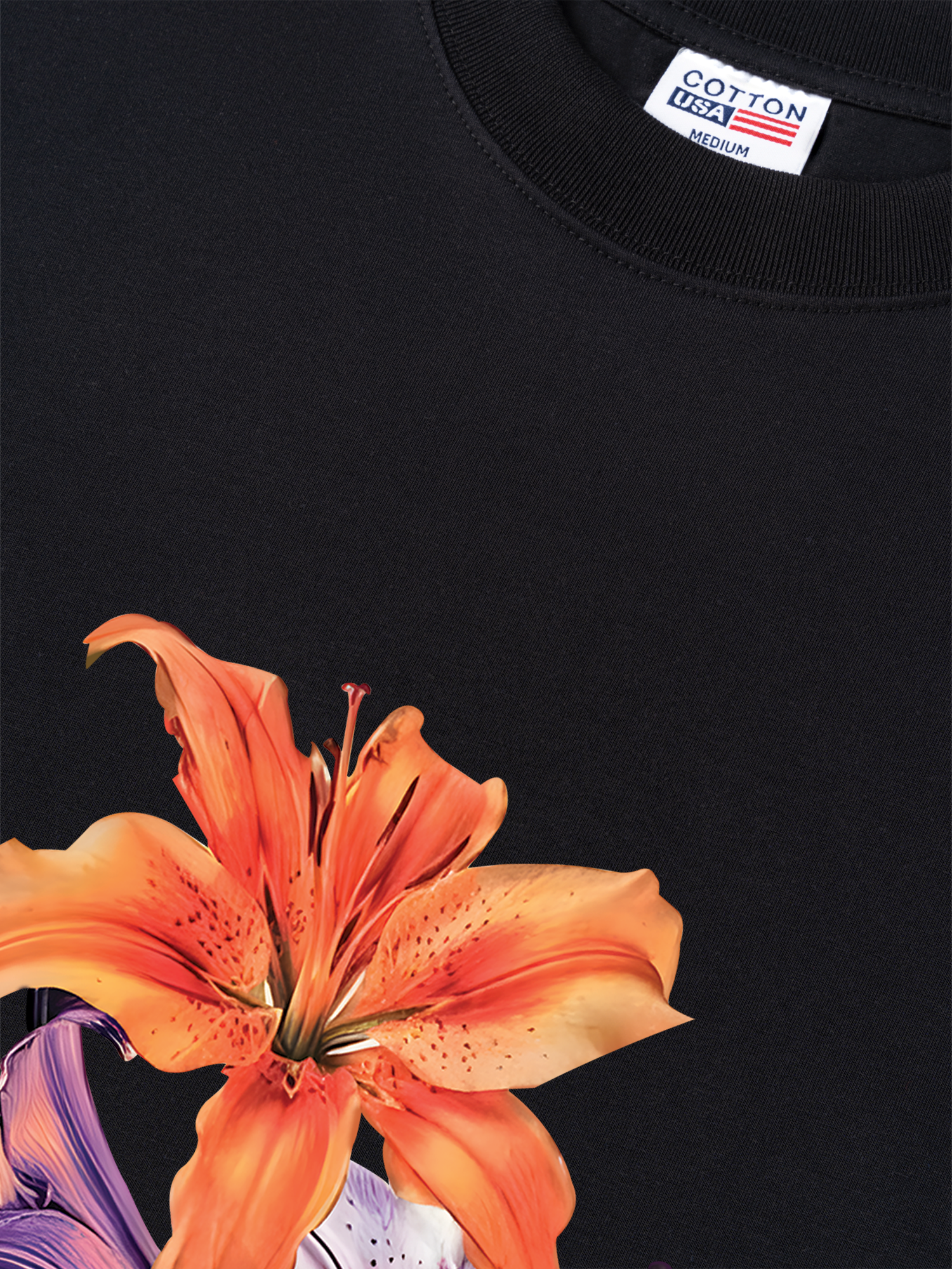 Áo Thun Relaxed Fit Floral Dream