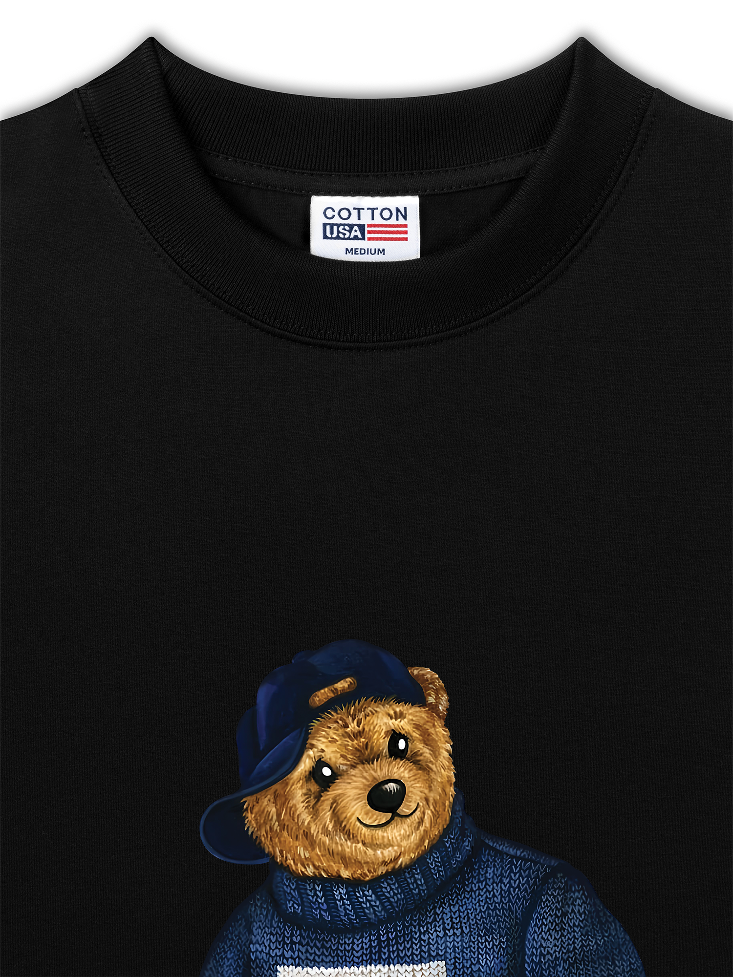 Áo Thun Relaxed Fit Bear Two