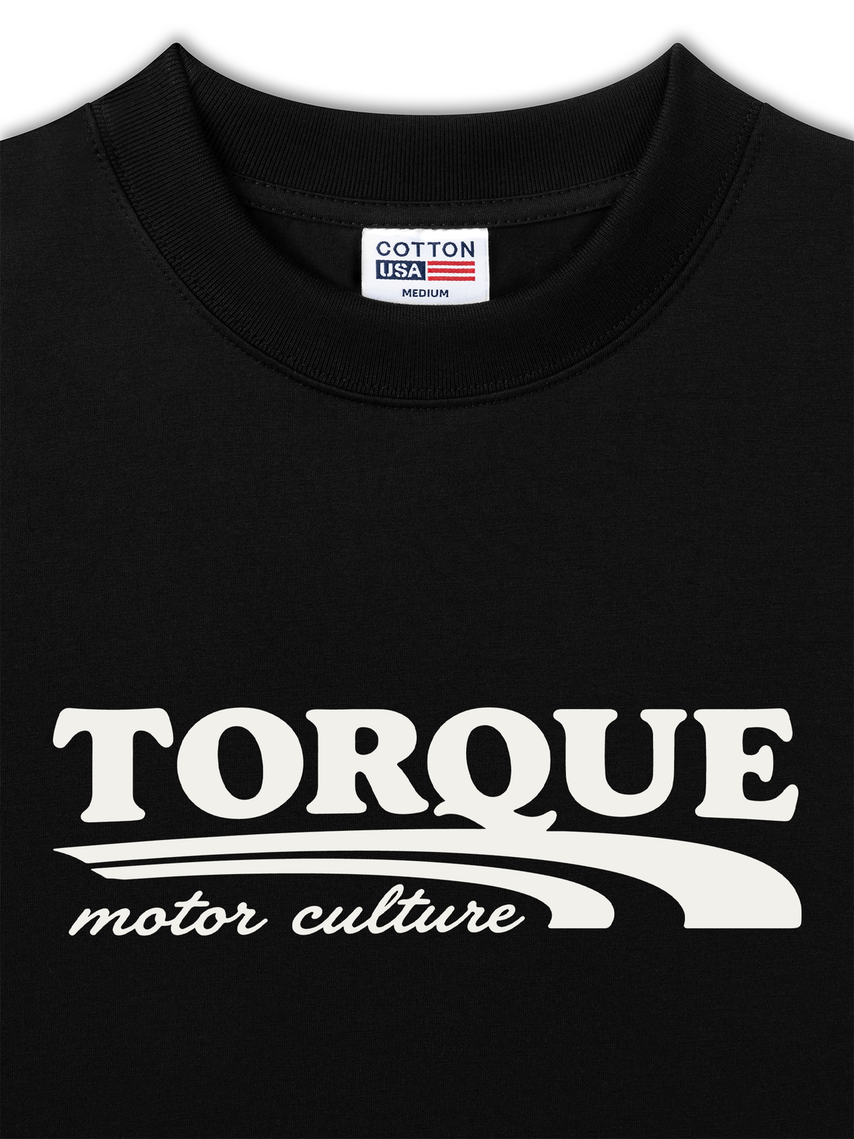 Áo Thun Relaxed Fit Torque Motor Culture