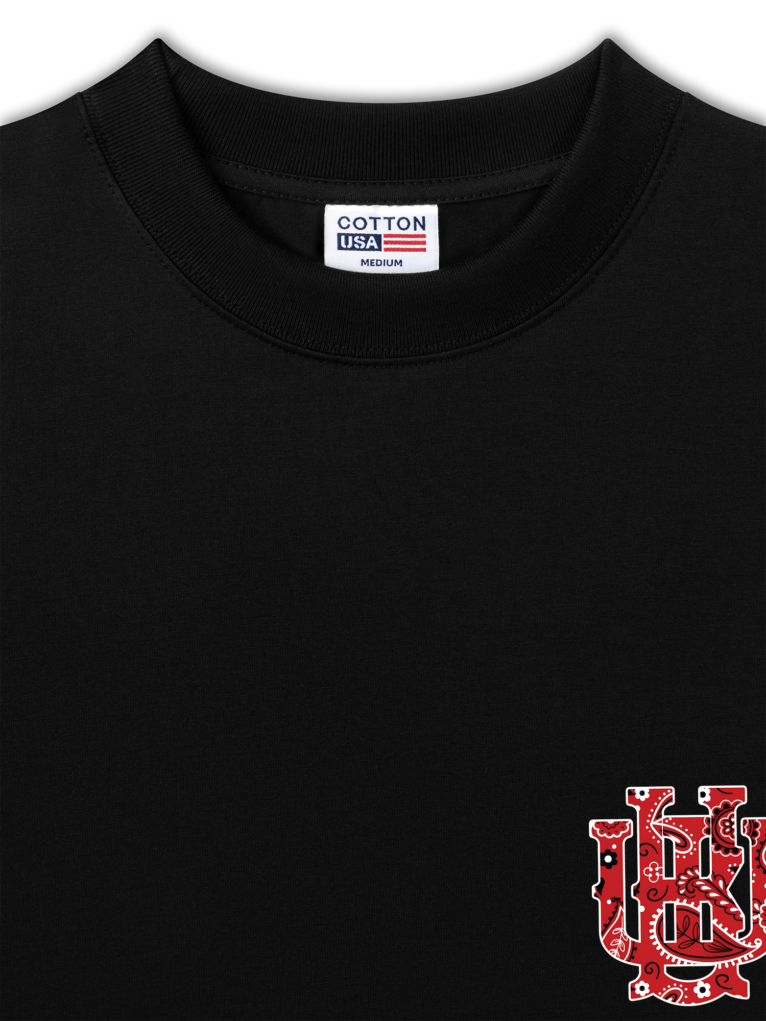 Áo Thun Relaxed Fit Masster Basball Never Give Up