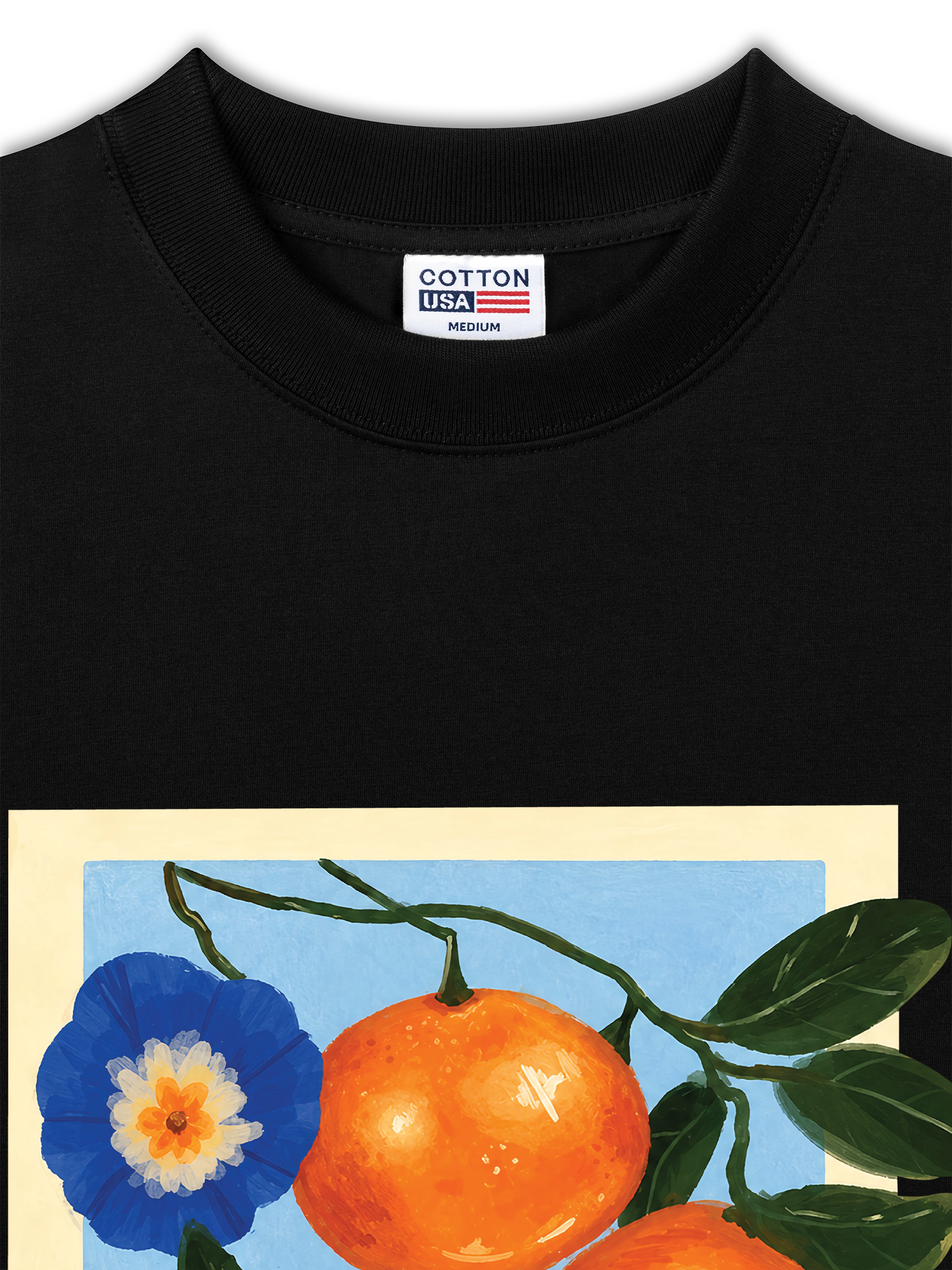 Áo Thun Relaxed Fit Destiny Oranges