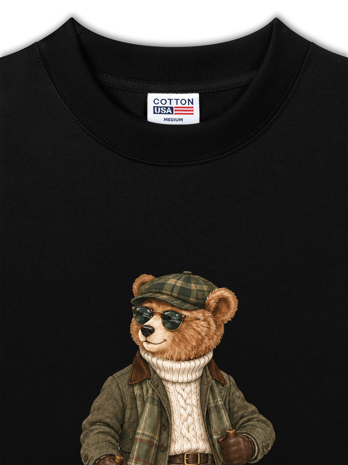 Áo Thun Relaxed Fit Bear Skating