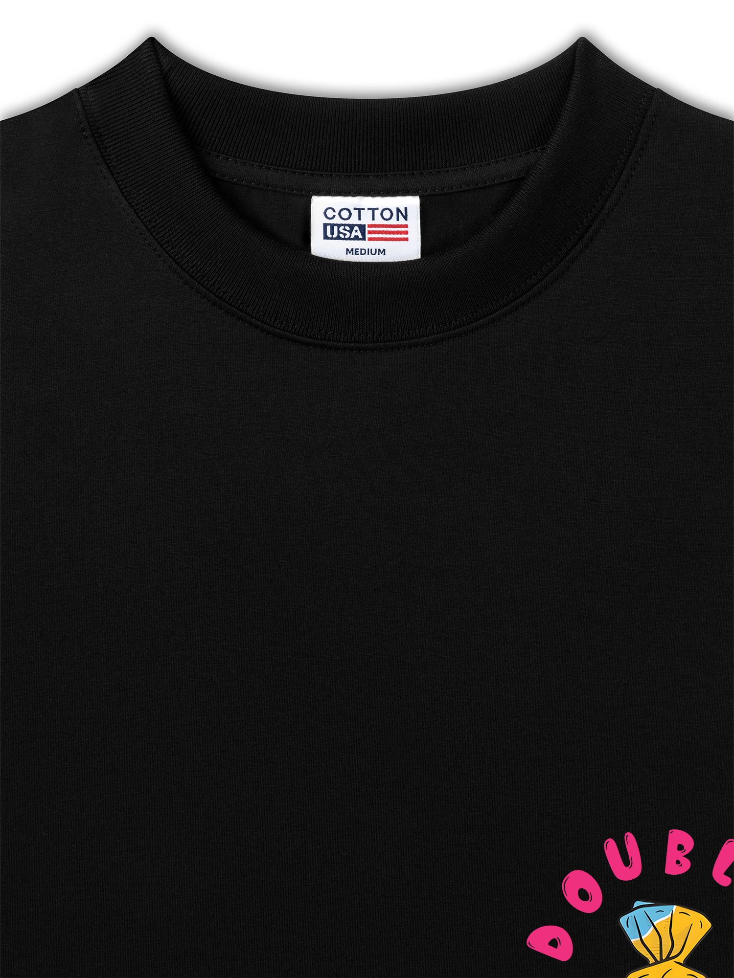 Áo Thun Relaxed Fit Baseball Double Bubble