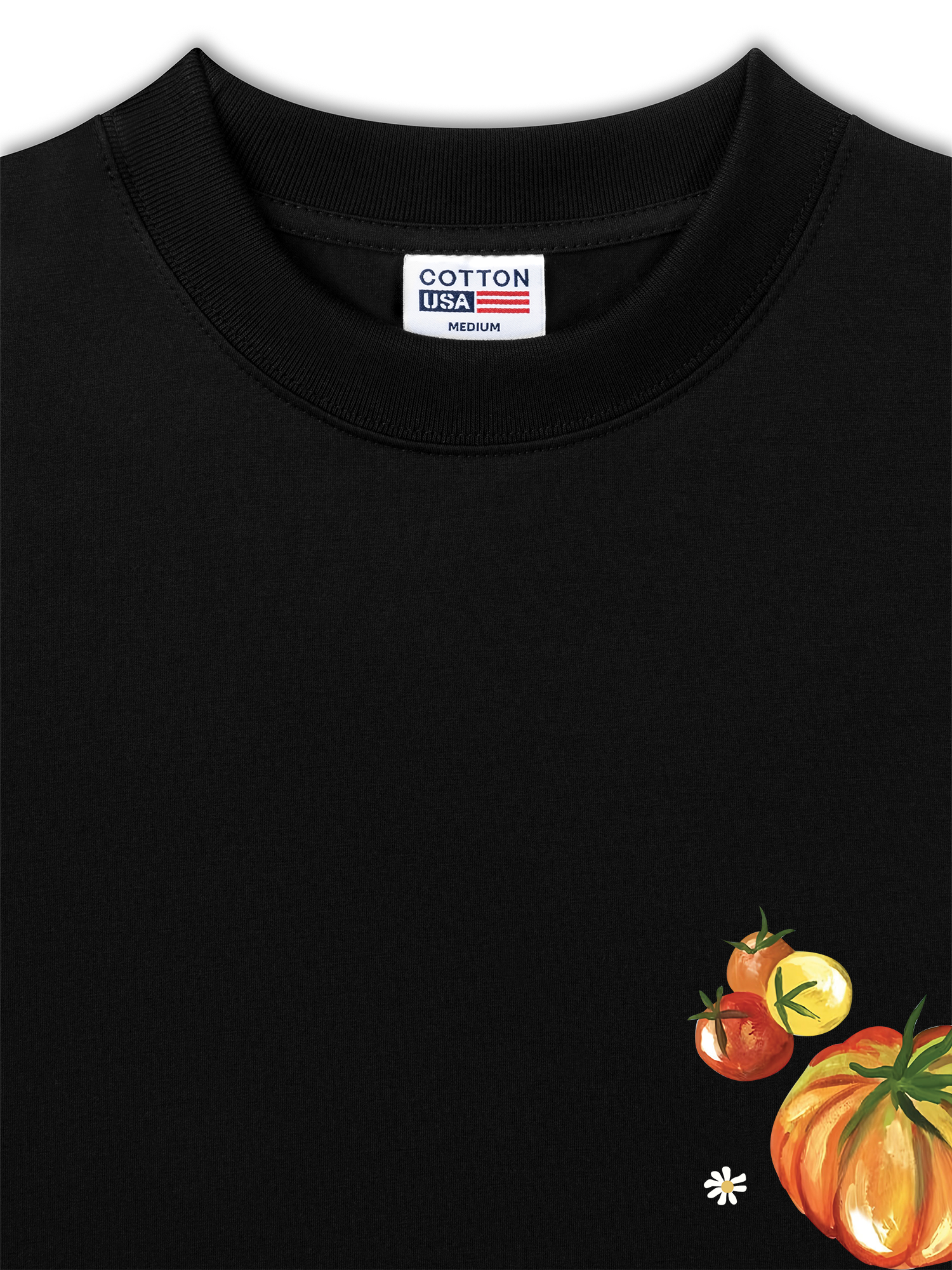 Áo Thun Relaxed Fit Tomatoes