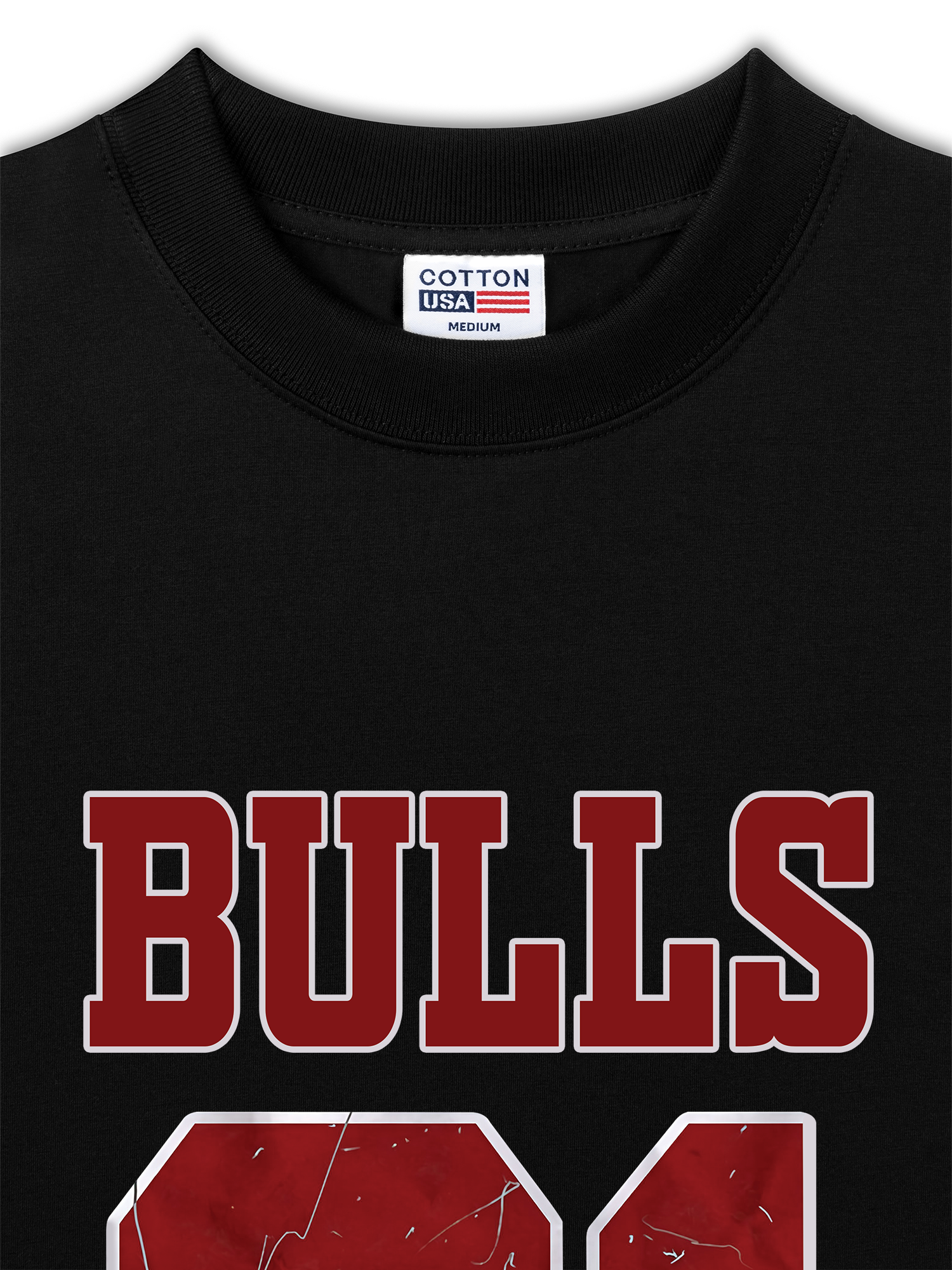 Áo Thun Relaxed Fit Basketball BullRodman