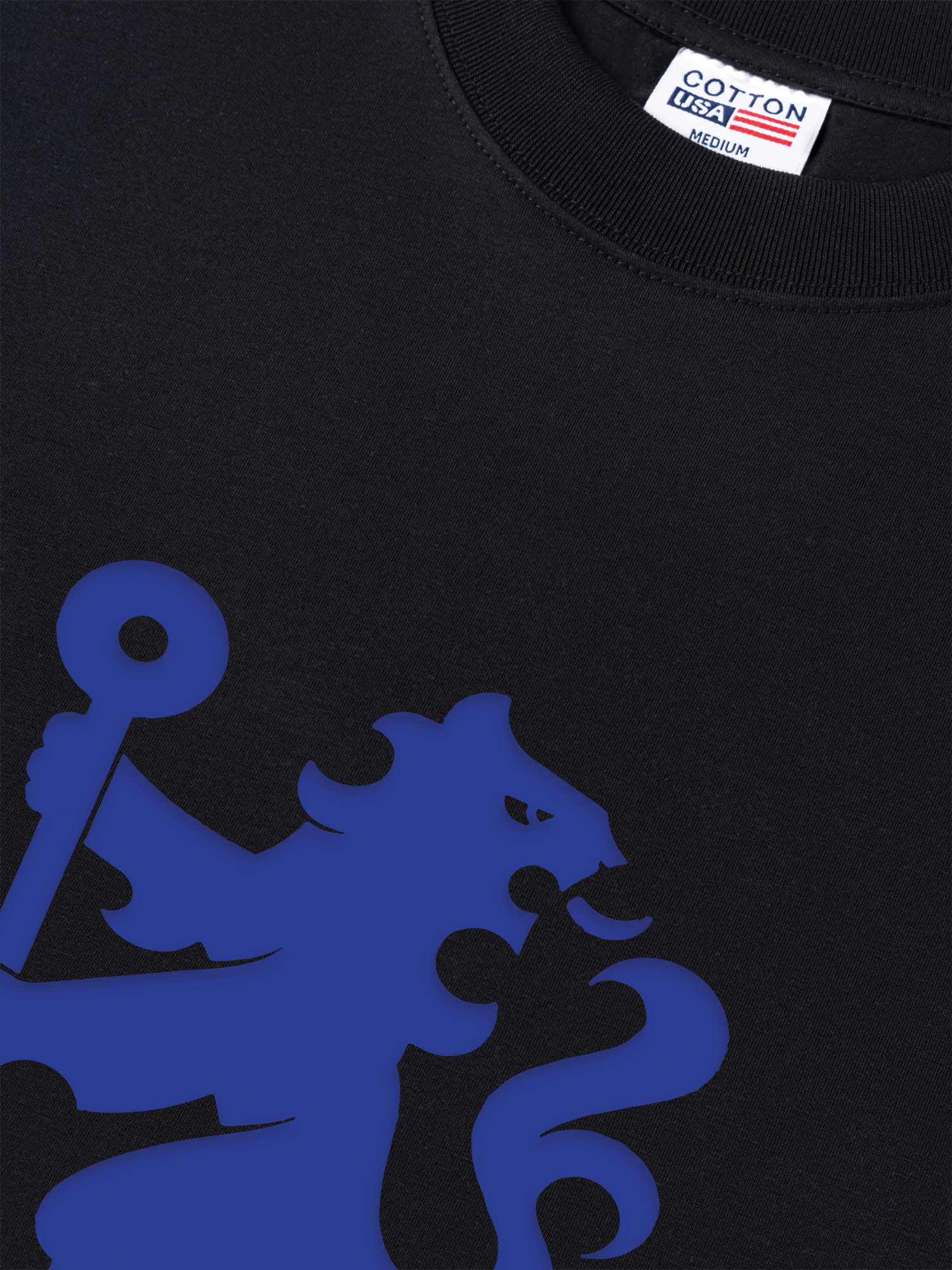 Áo Thun Relaxed Fit Chelsea London Is Blue