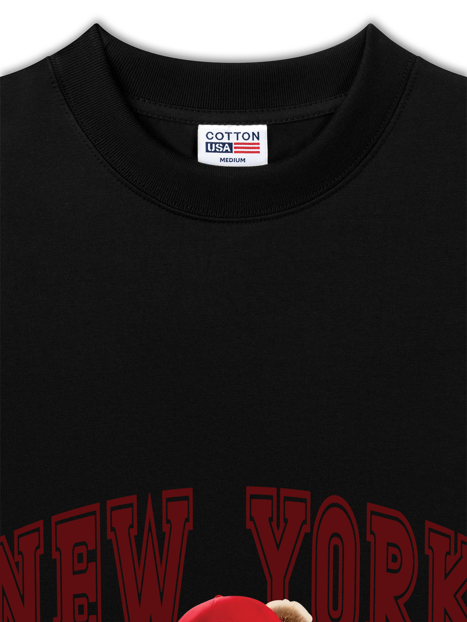 Áo Thun Relaxed Fit Baseball Authentic Teddy