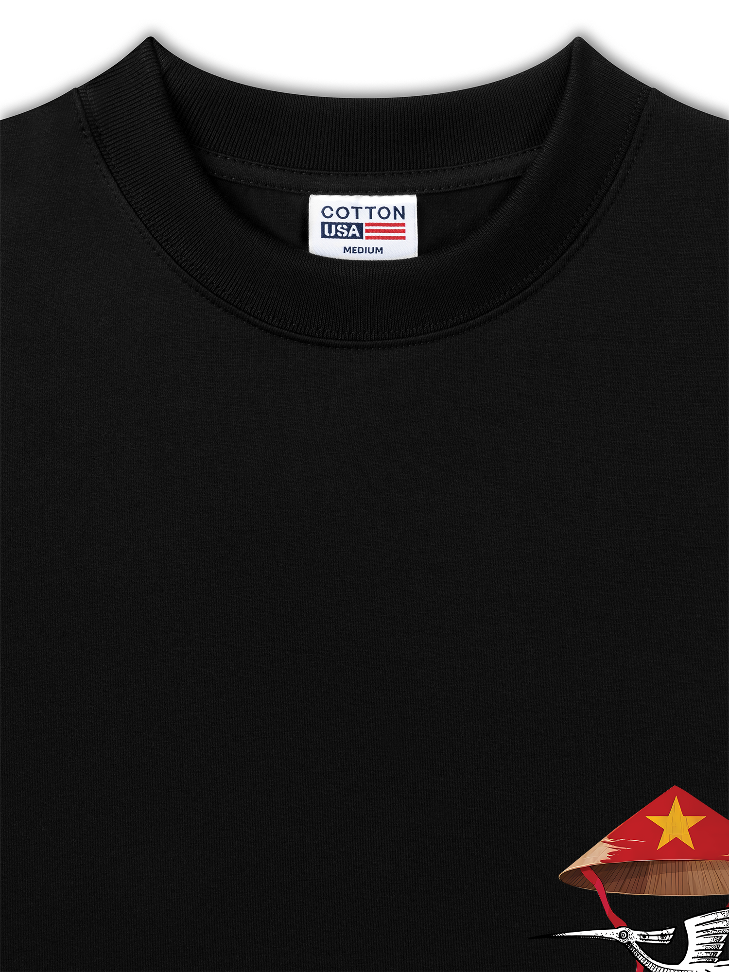 Áo Thun Relaxed Fit Việt Nam Độc Lập - Tự Do - Hạnh Phúc 2