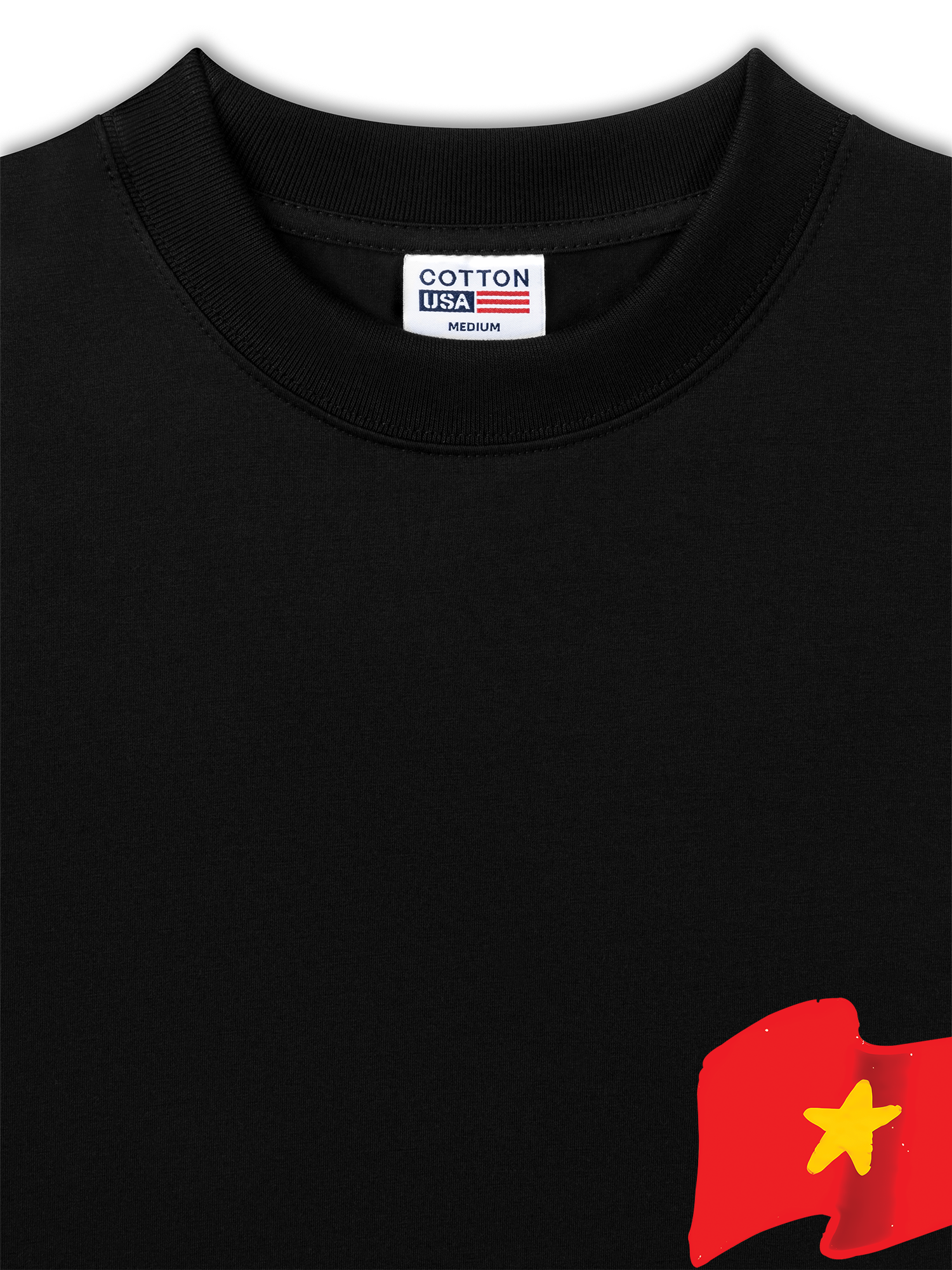 Áo Thun Relaxed Fit Việt Nam Bận Yêu Nước