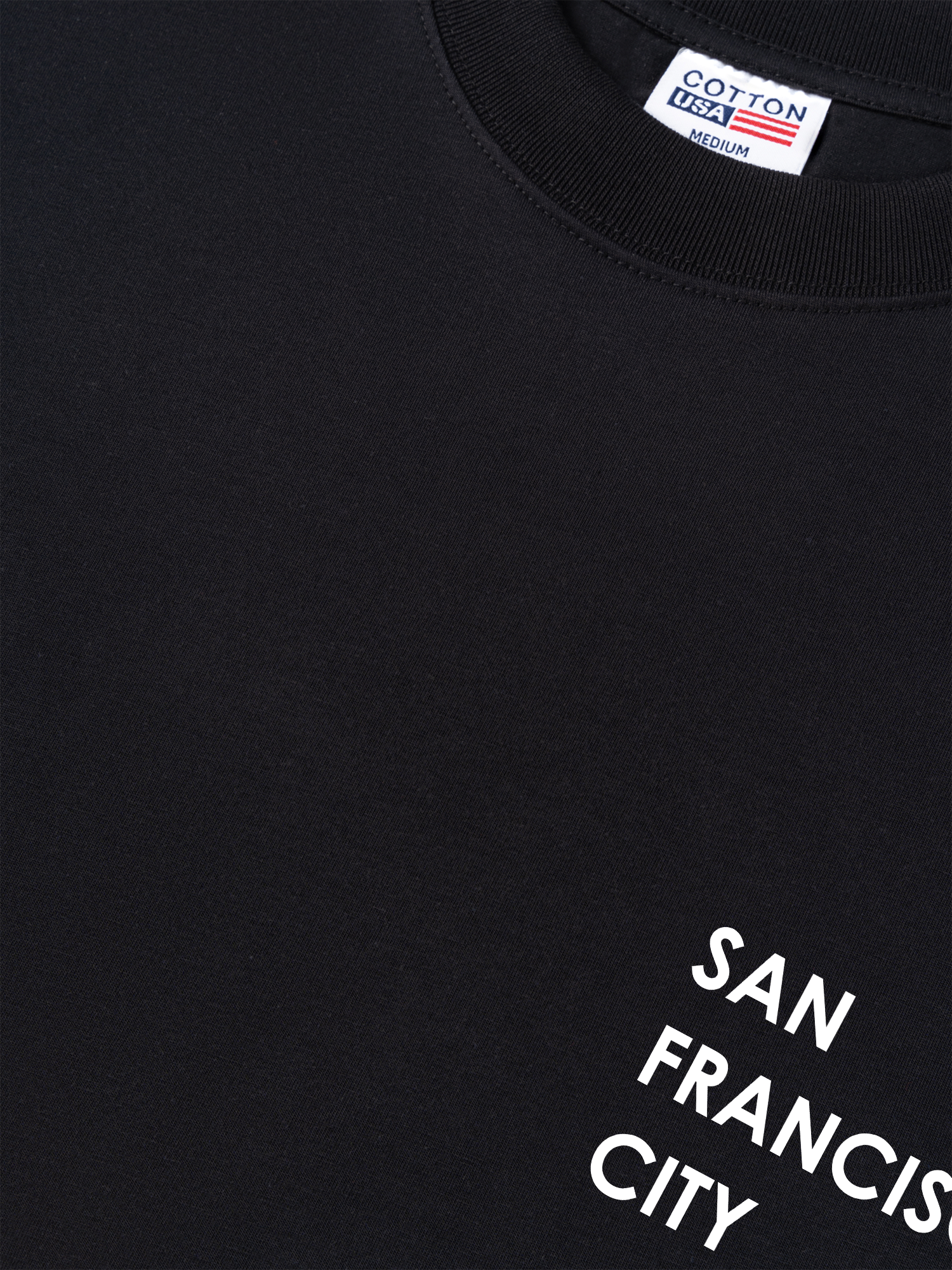 Áo Thun Relaxed Fit City SAN FRANCISCO