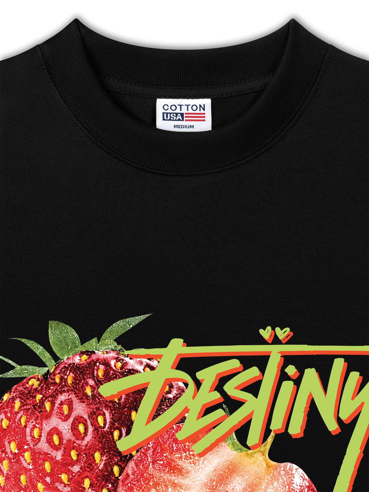 Áo Thun Relaxed Fit Destiny Strawberrys