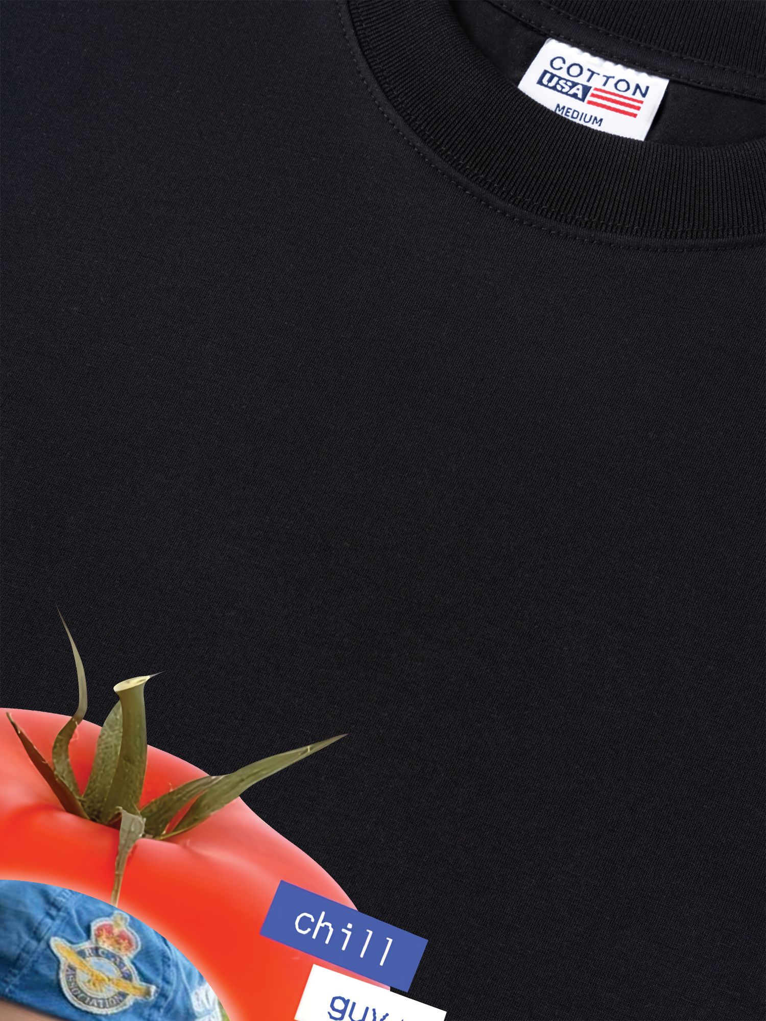 Áo Thun Relaxed Fit Idols Cortis Keonho Tomato