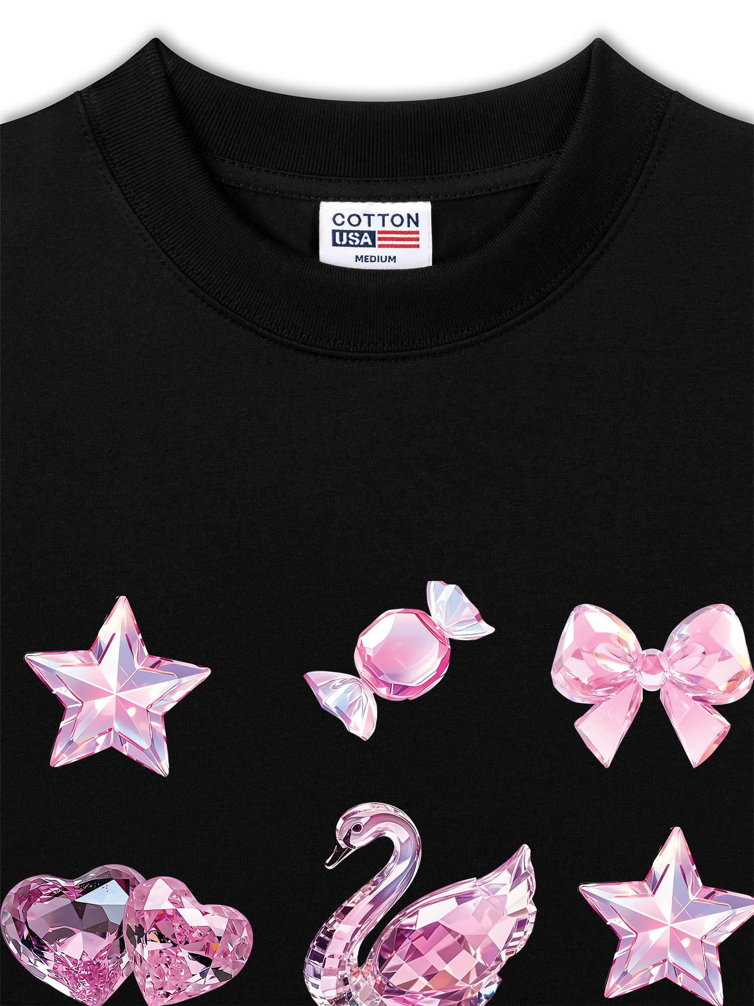 Áo Thun Relaxed Fit Bling Bling