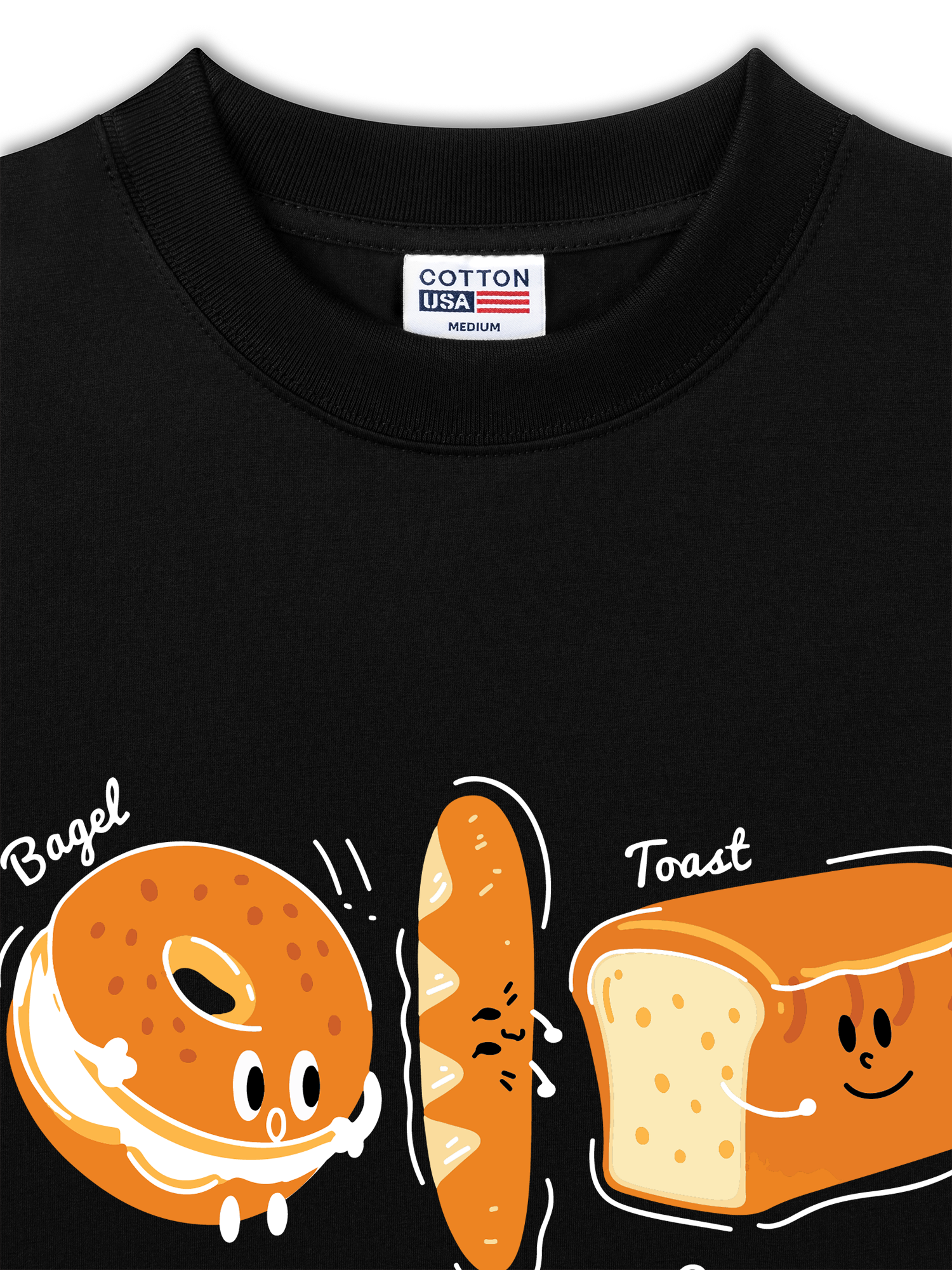 Áo Thun Relaxed Fit Bread Buddies