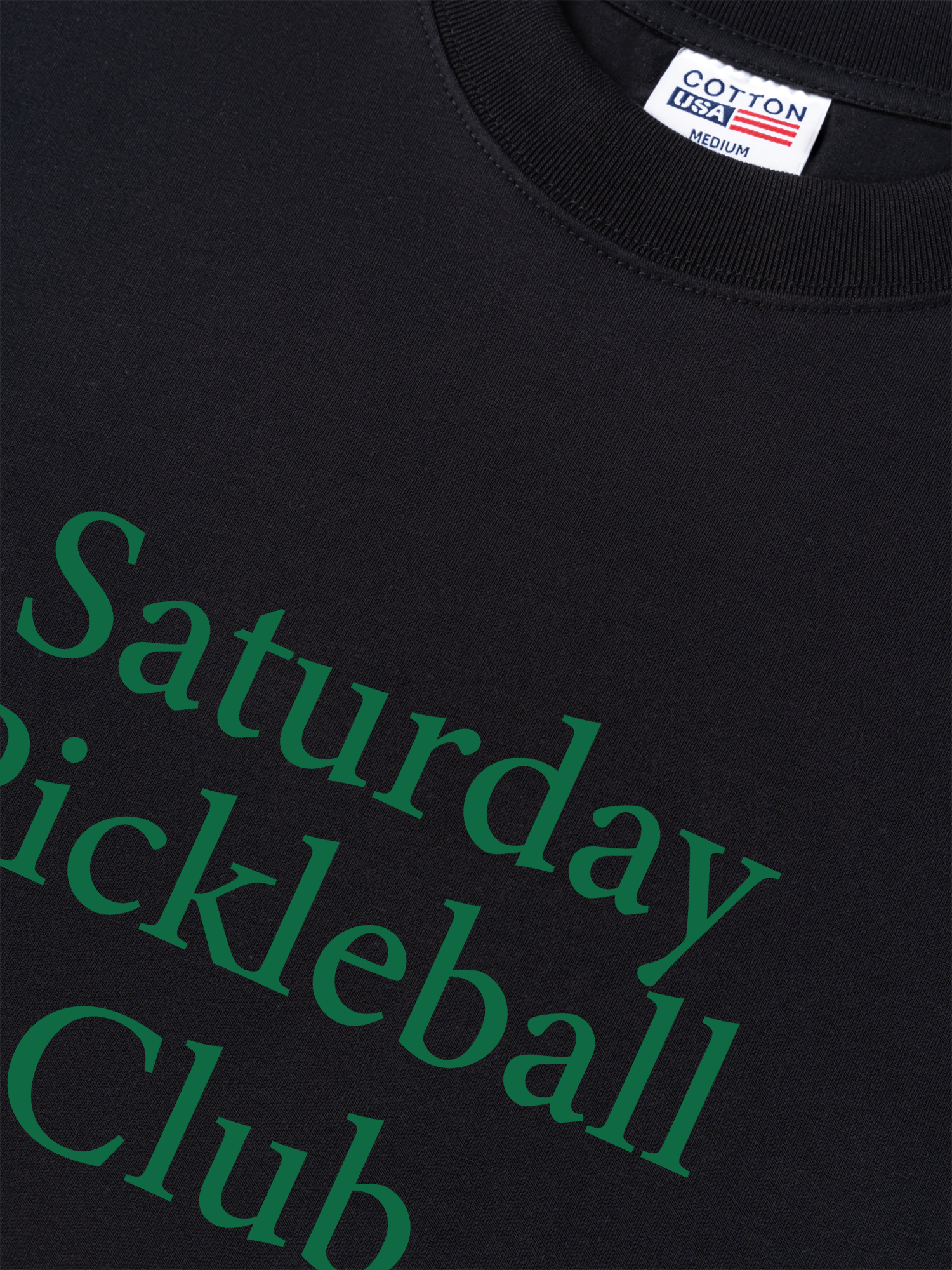 Áo Thun Relaxed Fit Saturday Pickleball Club