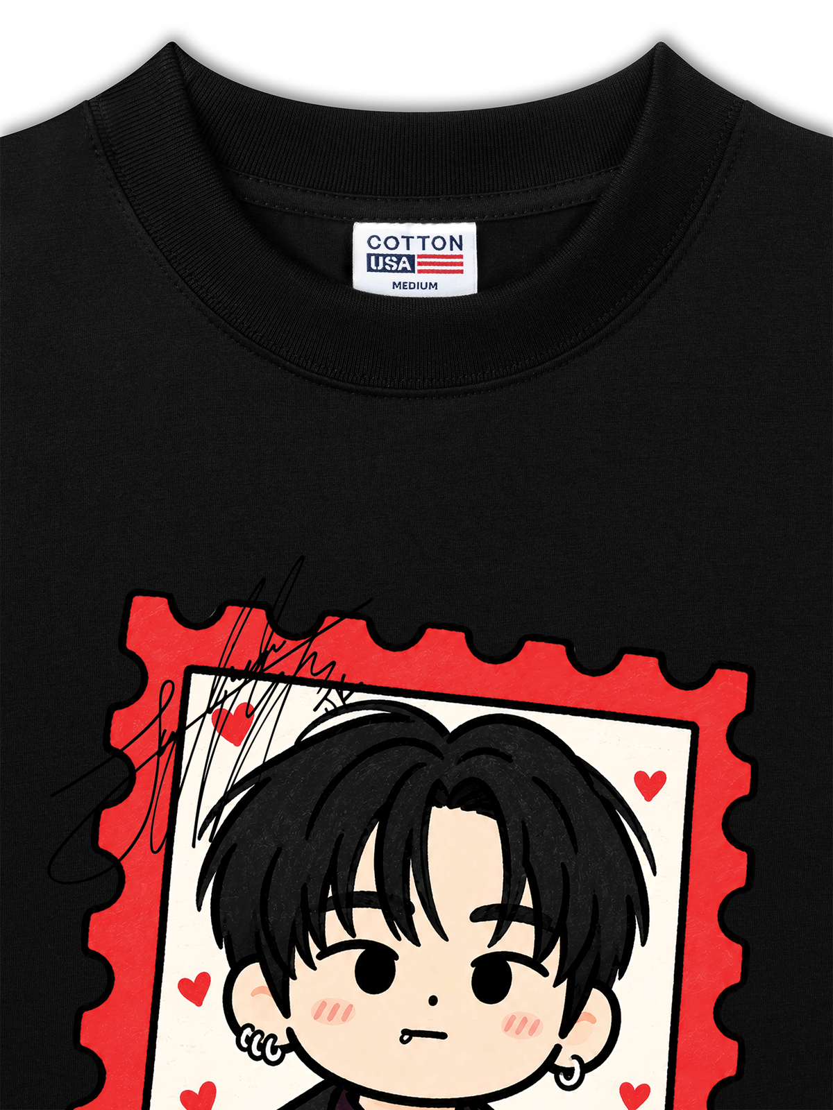 Áo Thun Relaxed Fit JungKook