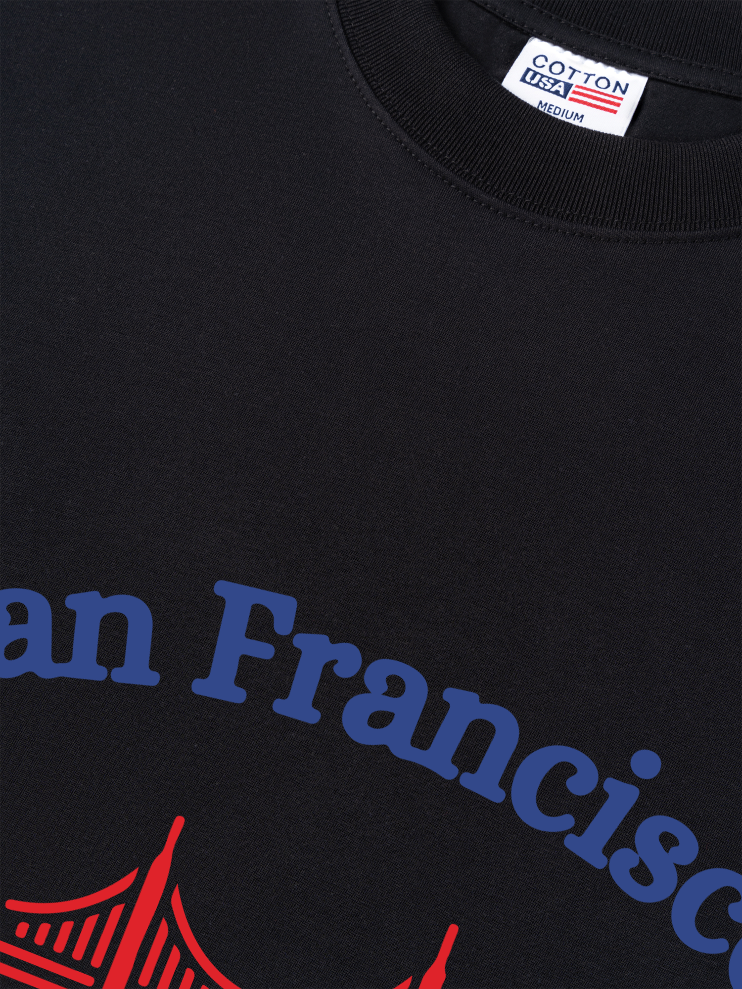 Áo Thun Relaxed Fit City San Francisco