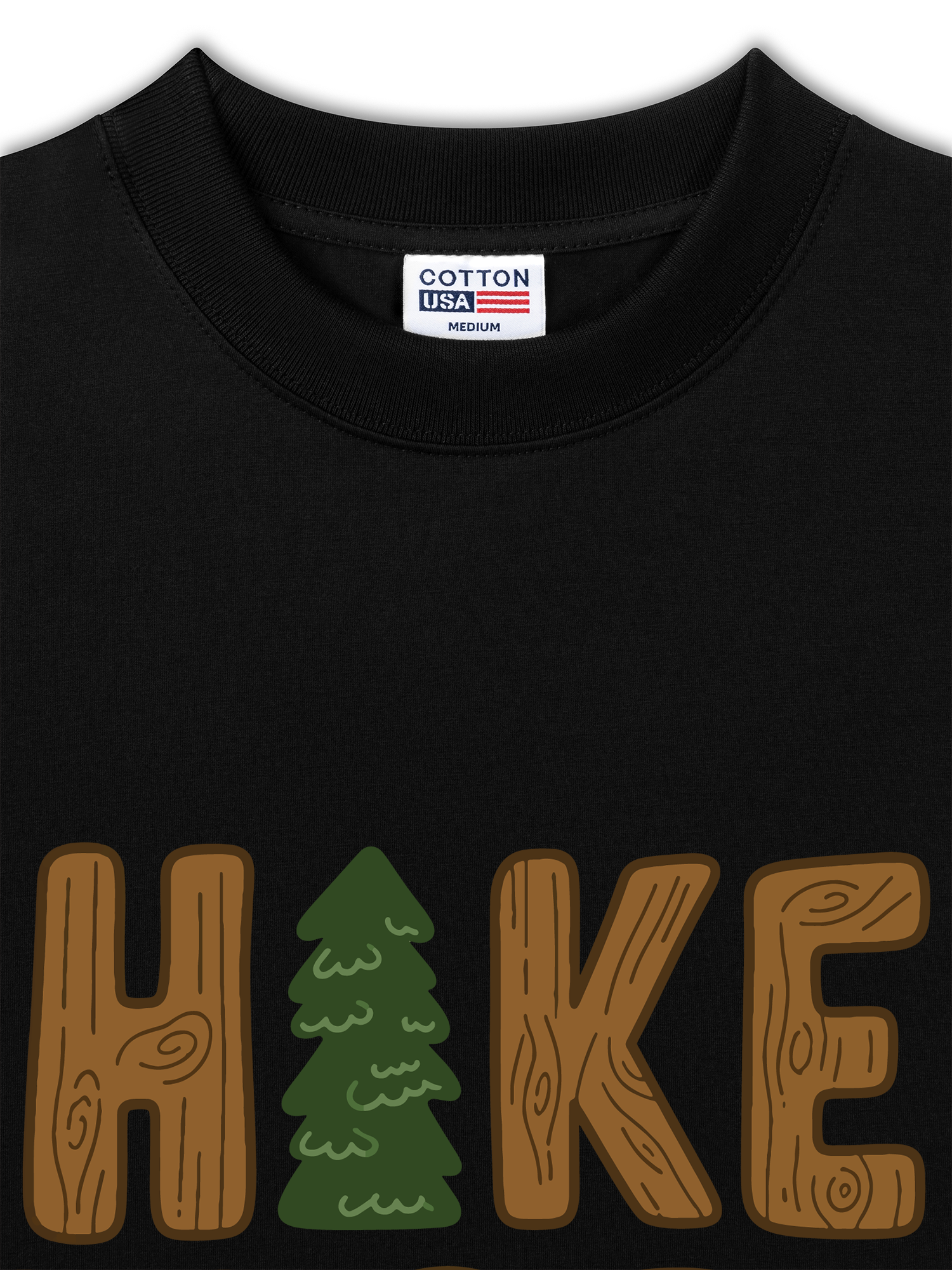 Áo Thun Relaxed Fit Adventure Hide More Worry Less