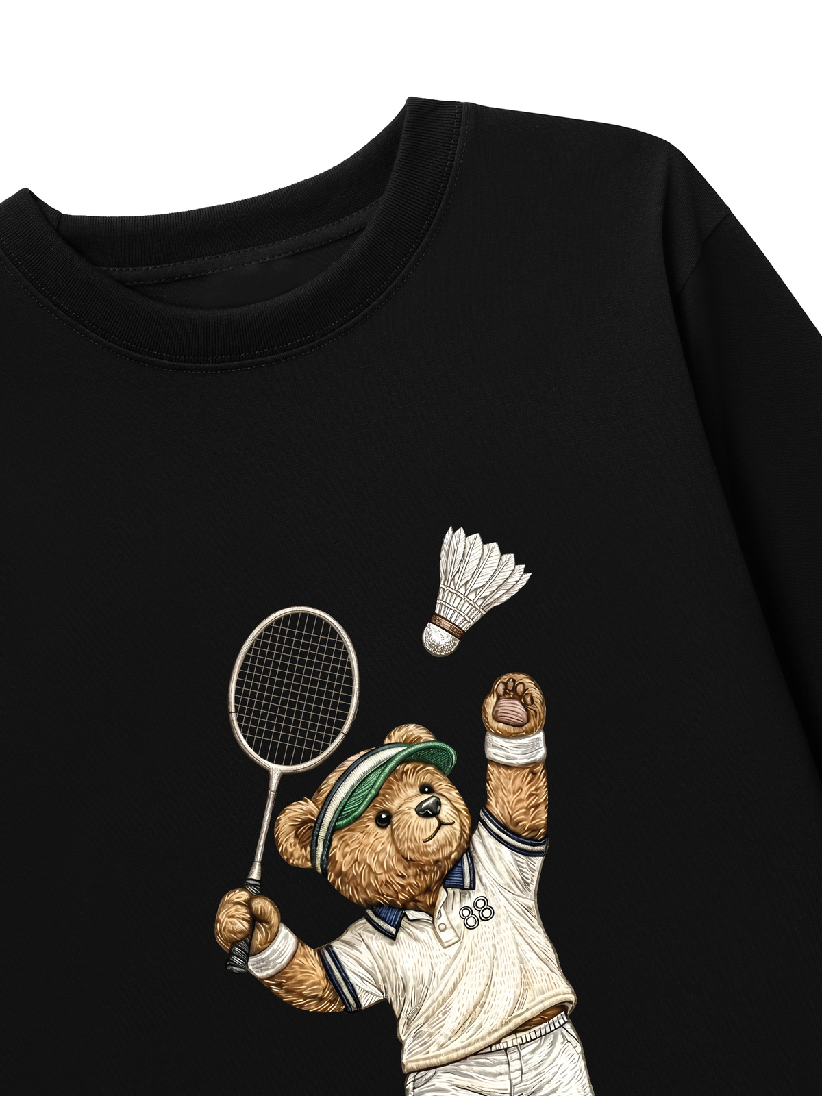 Áo Thun Dài Tay Badminton Teddy 88