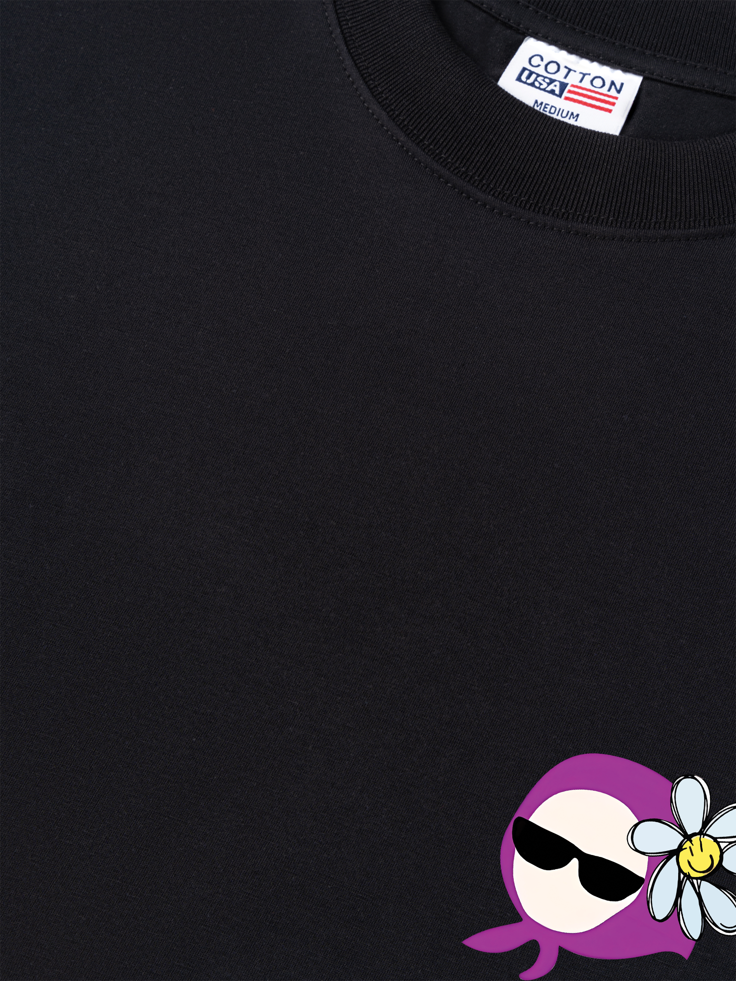 Áo Thun Relaxed Fit Idol G-Dragon Flower Peace Shirt