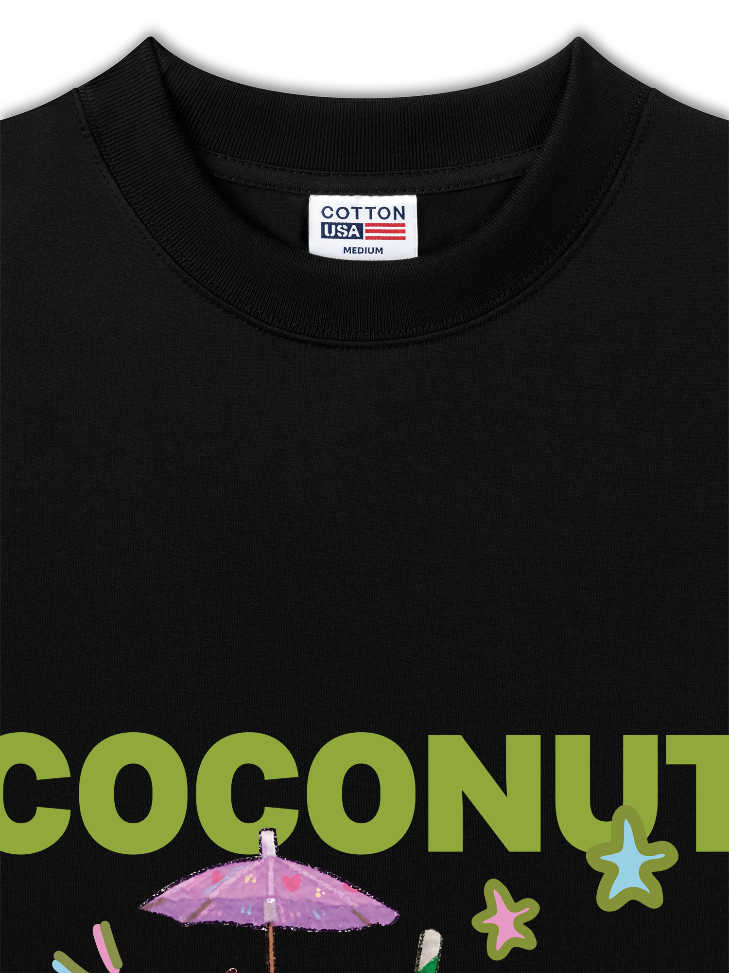 Áo Thun Relaxed Fit Coconut