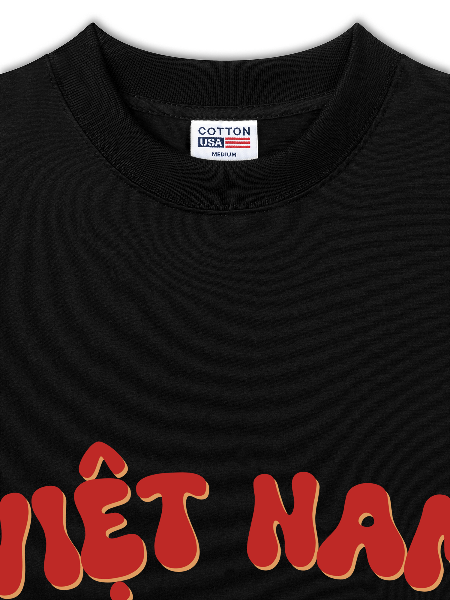 Áo Thun Relaxed Fit Việt Nam Teddy