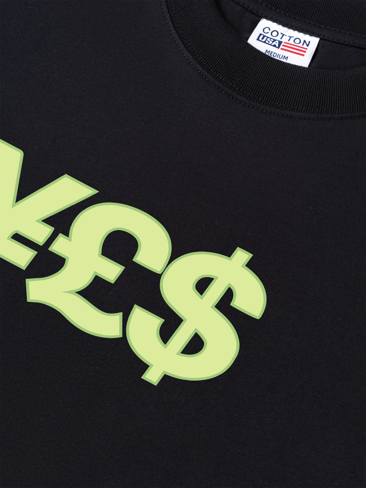 Áo Thun Relaxed Fit Money Say Yes